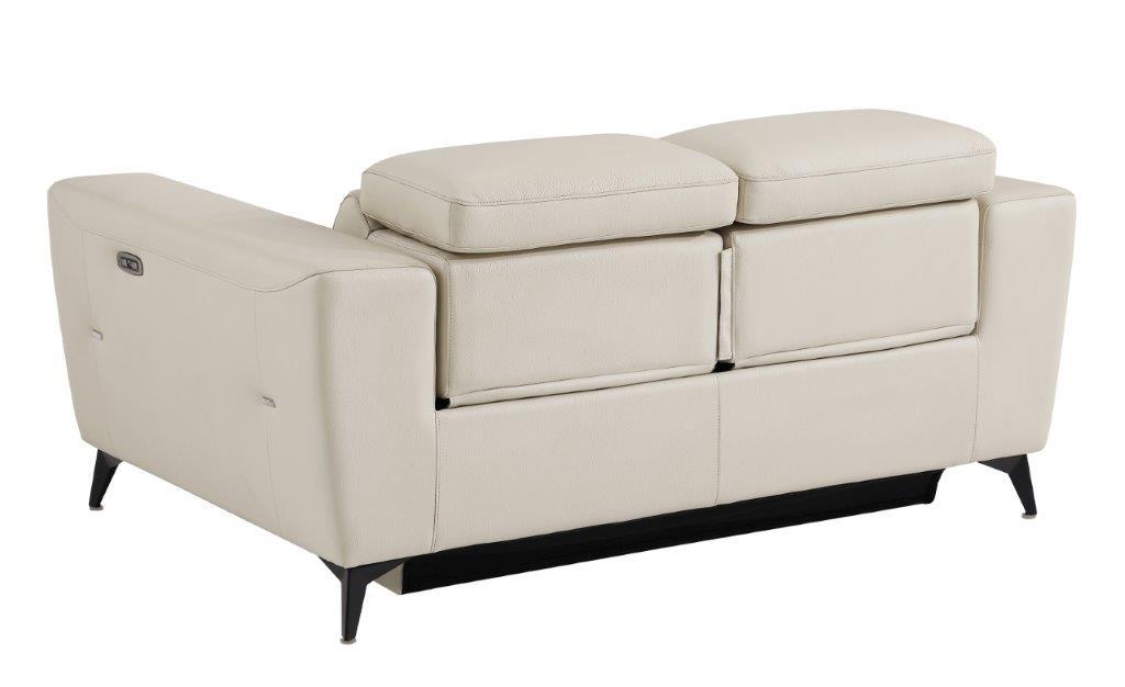 

                    
Global United 989 Power Reclining Loveseat Beige Top grain leather Purchase 
