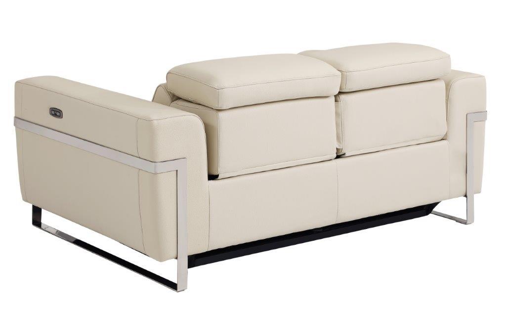 

                    
Global United 990 Power Reclining Loveseat Beige Top grain leather Purchase 
