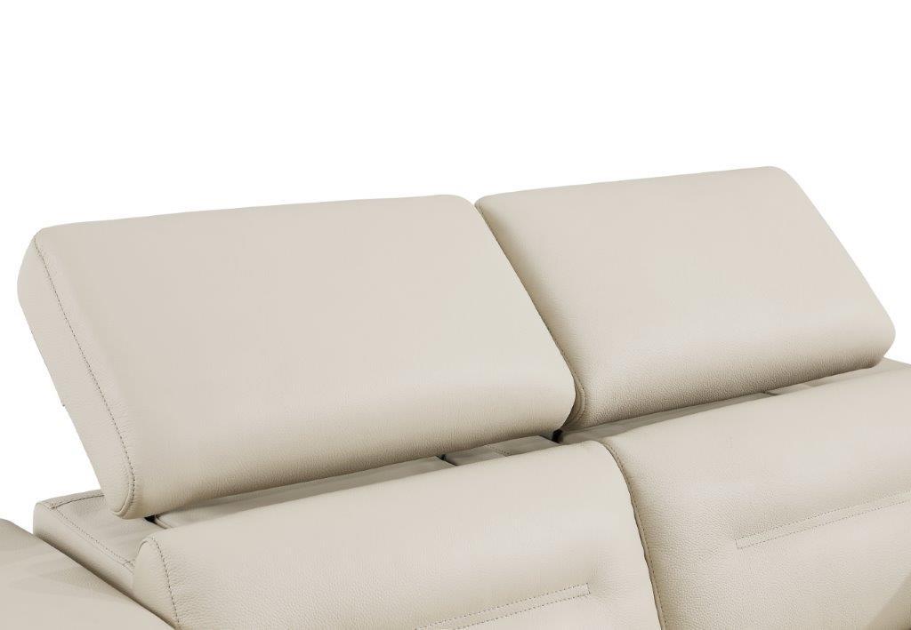 

                    
Buy Beige Top Grain Italian Leather Power Reclining Sofa Contemporary 989 Global United
