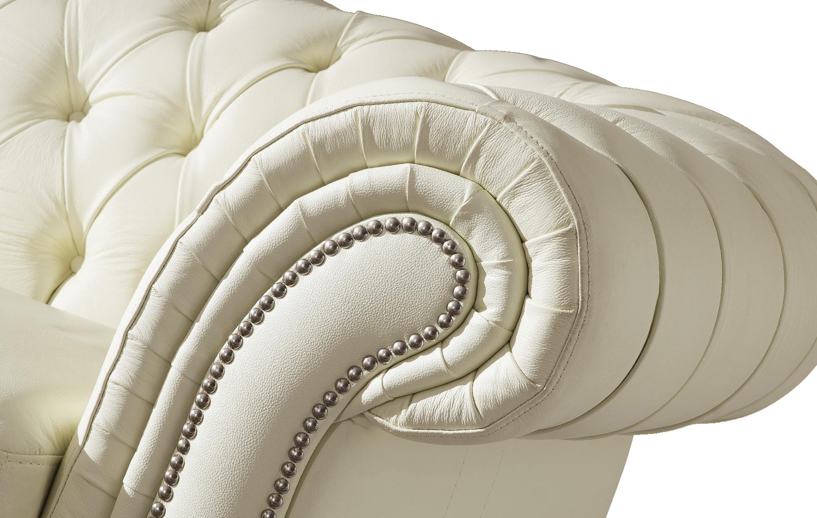 

                    
Buy Beige Top-grain Leather Sofa Loveseat & Chair Set 3Pcs Contemporary ESF 287
