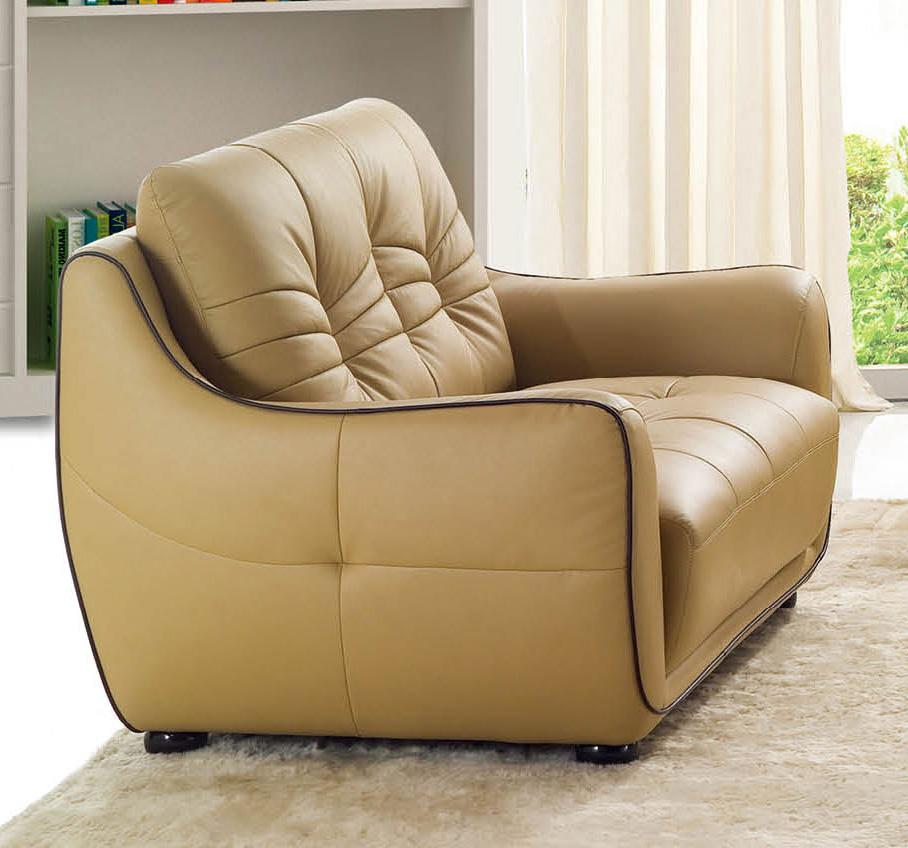 

                    
ESF 2088 Sofa and Loveseat Set Beige Leather Purchase 
