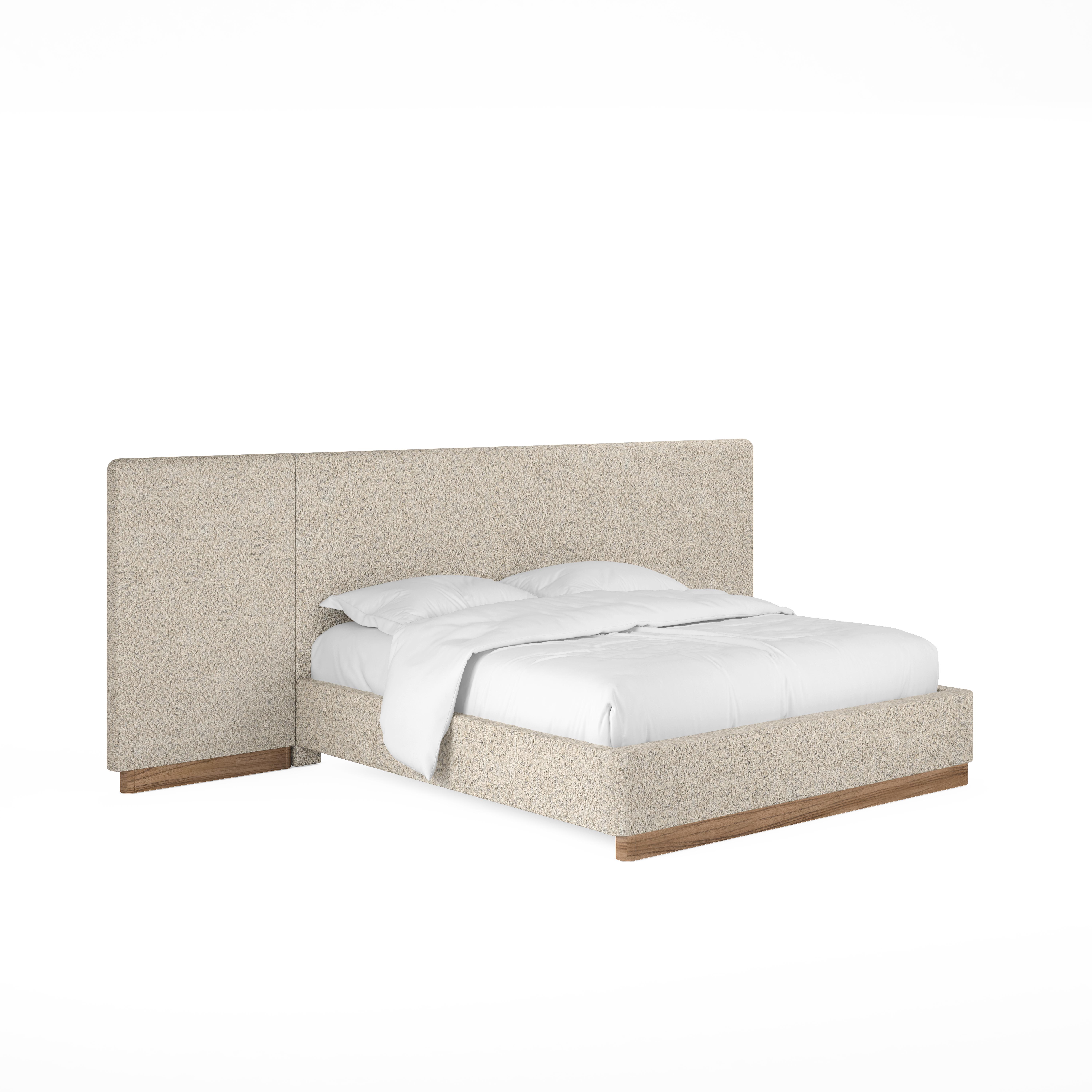 

    
Beige Large Cal King Panel Bed 323127-3335W by A.R.T. Furniture Portico
