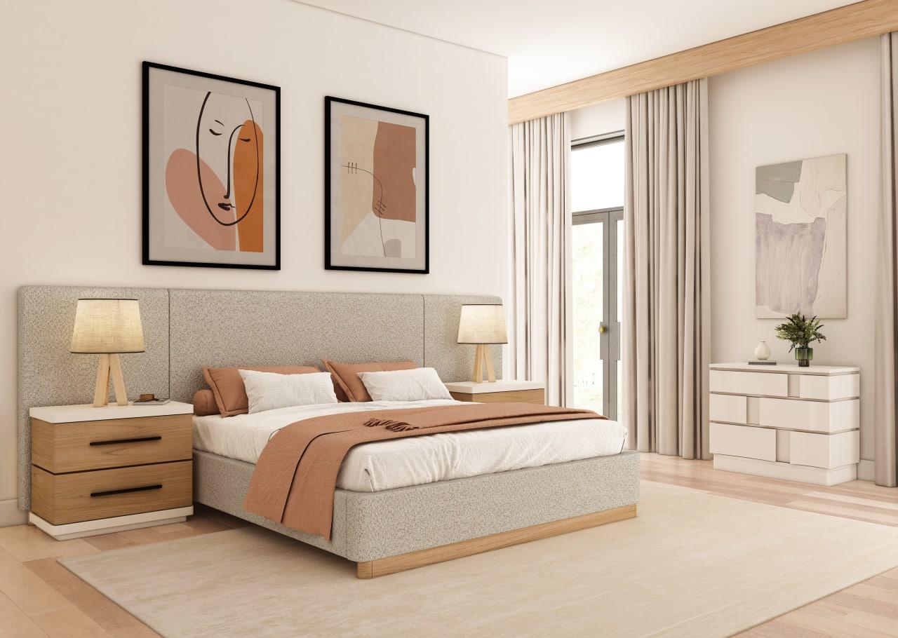 

    
323127-3335W-BE-2N-3PCS Beige Cal King Large Bedroom Set 3Pcs 323127-3335W by A.R.T. Furniture Portico
