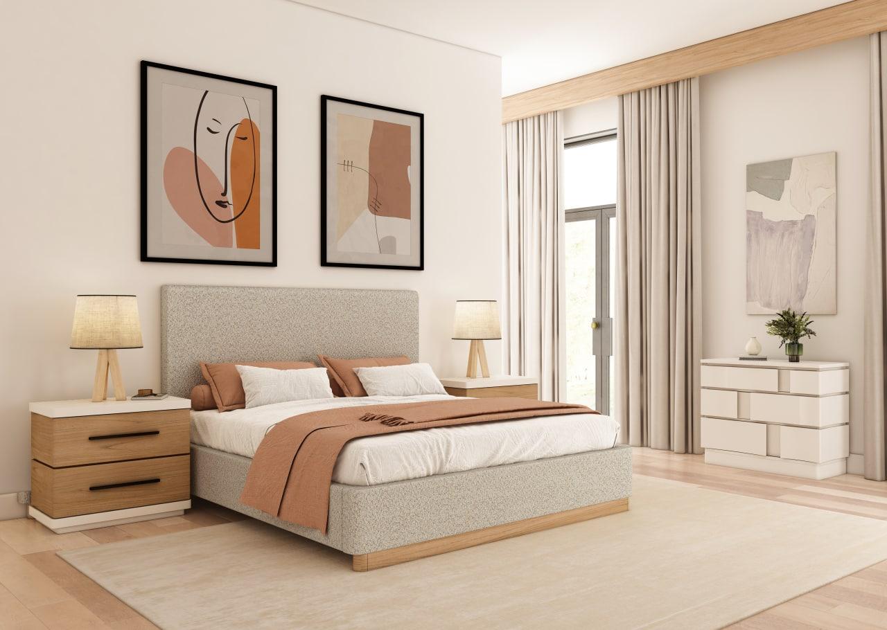 

    
323126-3335-BE-2N-3PCS Beige King Panel Bedroom Set 3Pcs 323126-3335 by A.R.T. Furniture Portico
