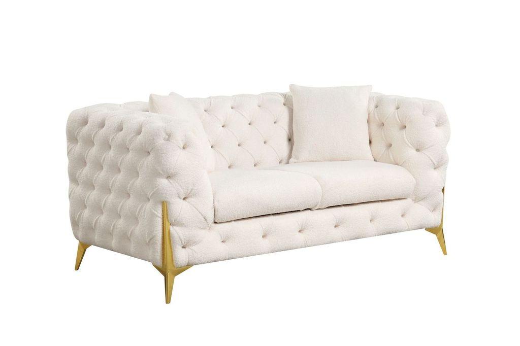 

    
Galaxy Home Furniture CONTEMPO Sofa Set Beige 601955549837-2PC
