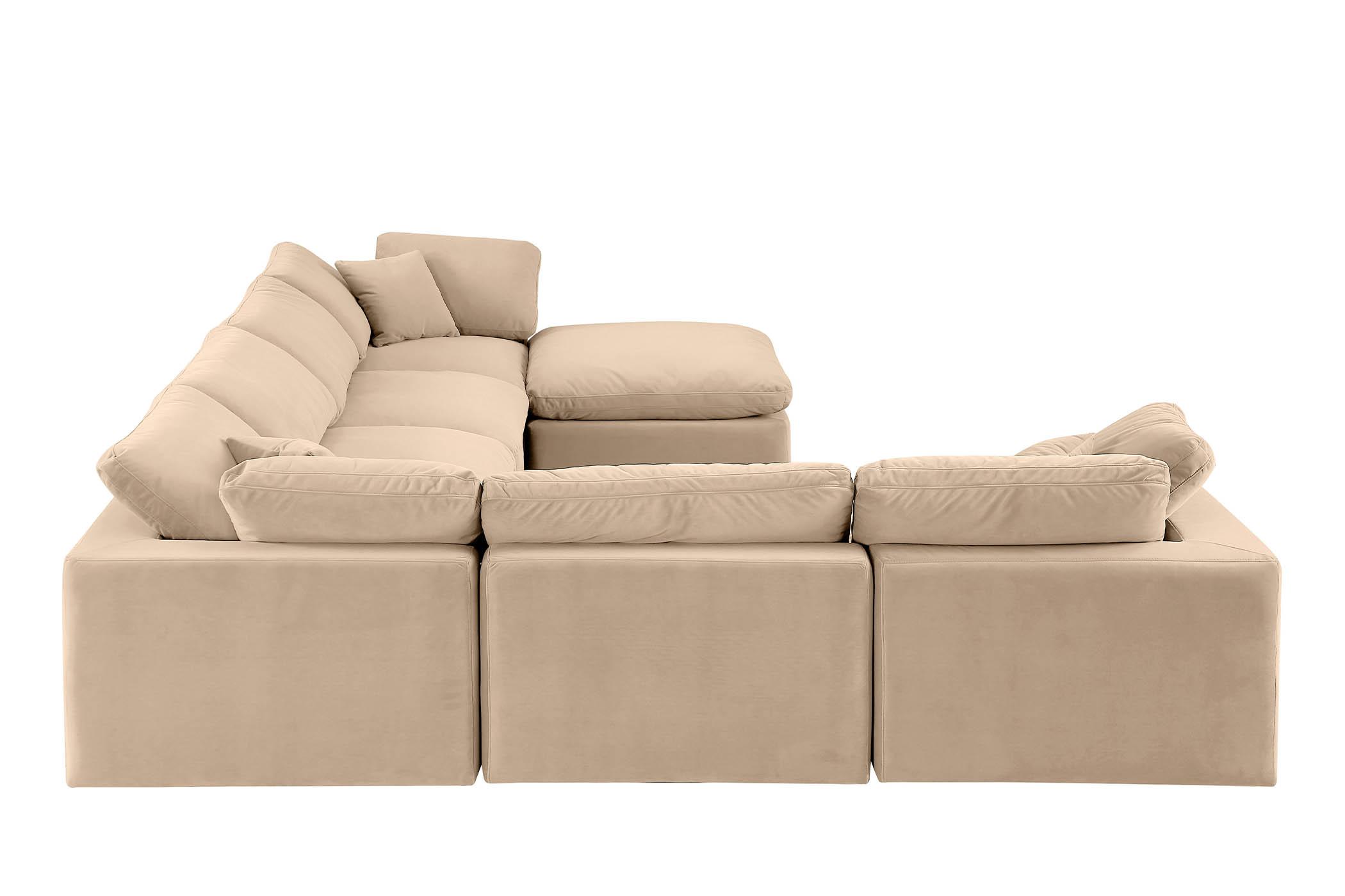 

        
Meridian Furniture 189Beige-Sec7A Modular Sectional Beige Velvet 094308290089
