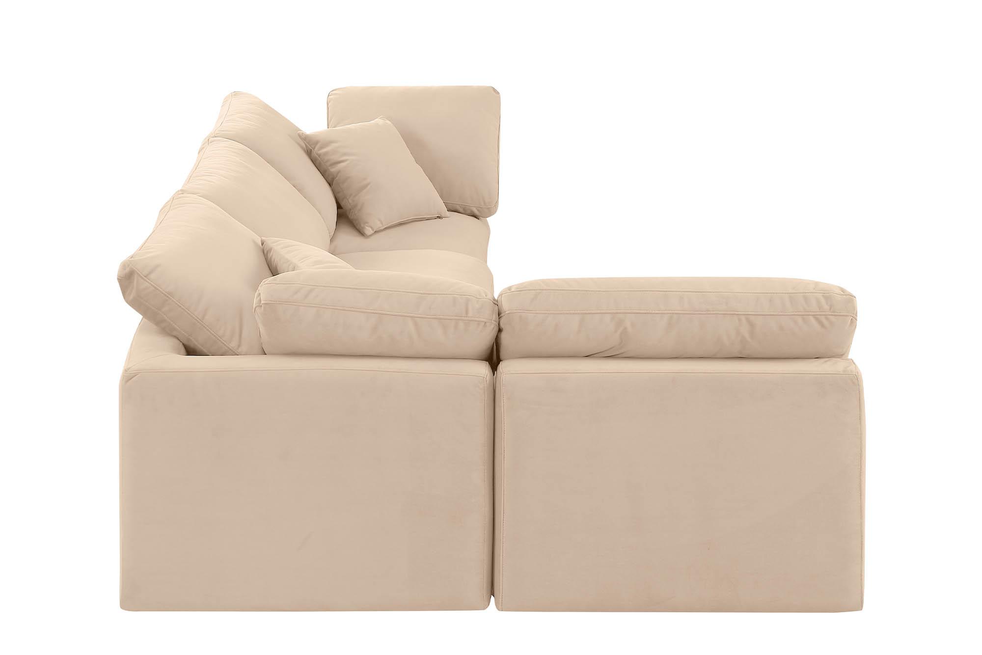 

    
147Beige-Sec4B Meridian Furniture Modular Sectional Sofa
