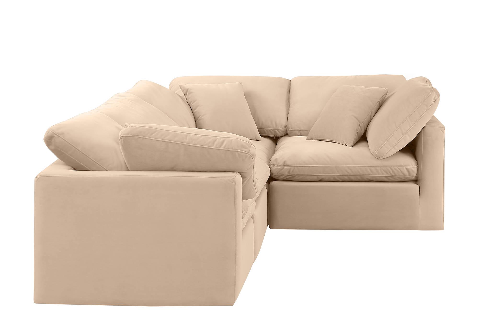 

    
Meridian Furniture INDULGE 147Beige-Sec4C Modular Sectional Sofa Beige 147Beige-Sec4C

