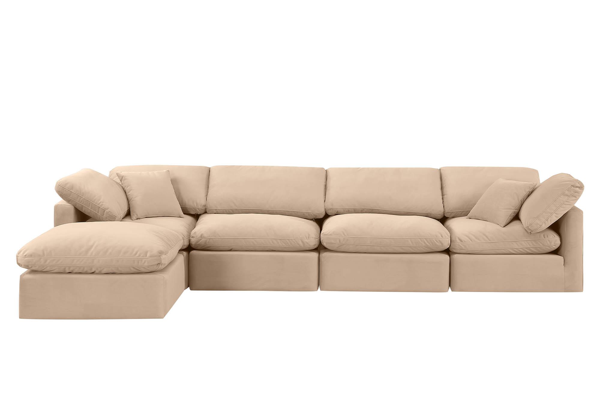 

    
Meridian Furniture INDULGE 147Beige-Sec5A Modular Sectional Sofa Beige 147Beige-Sec5A
