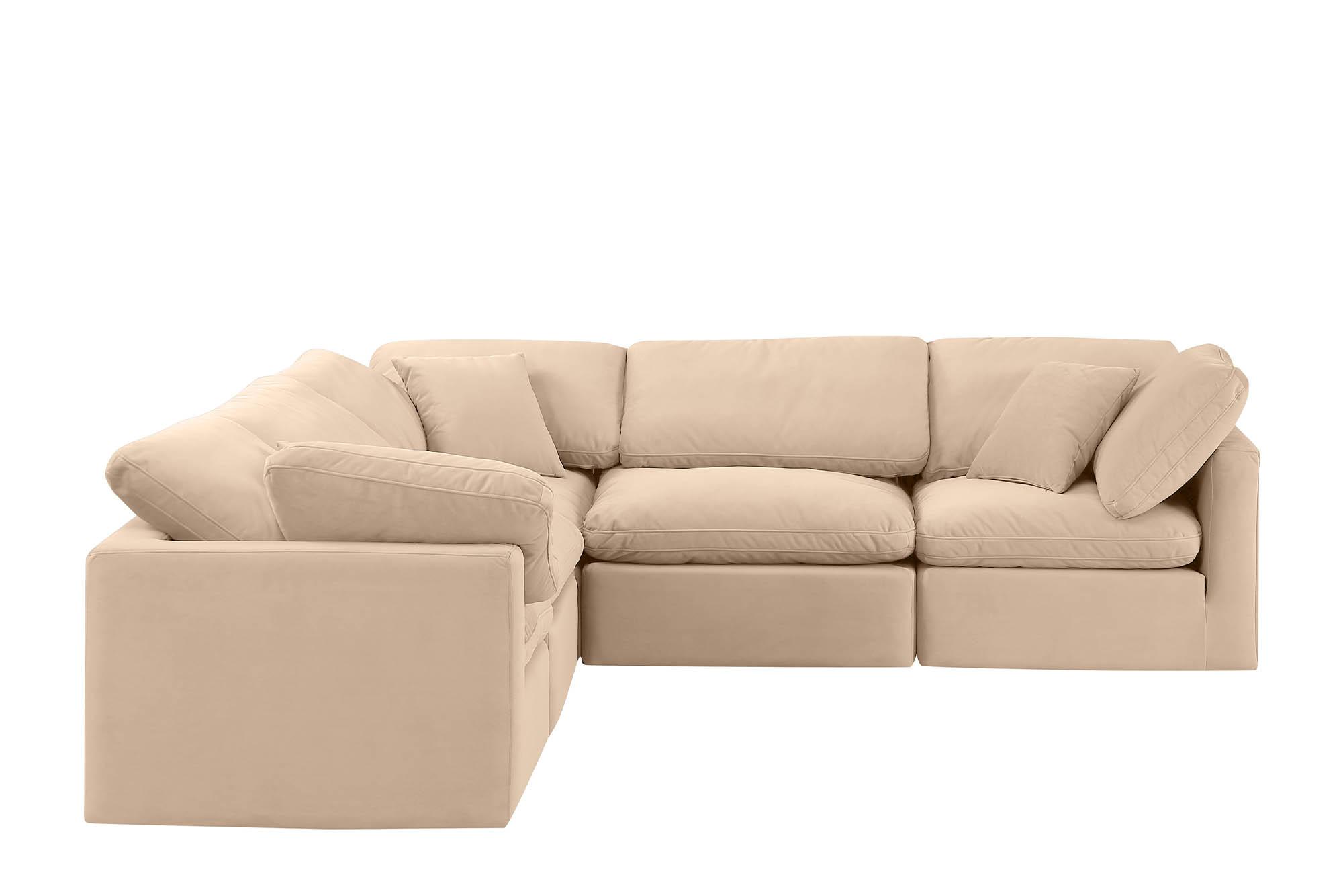 

    
Meridian Furniture INDULGE 147Beige-Sec5C Modular Sectional Sofa Beige 147Beige-Sec5C
