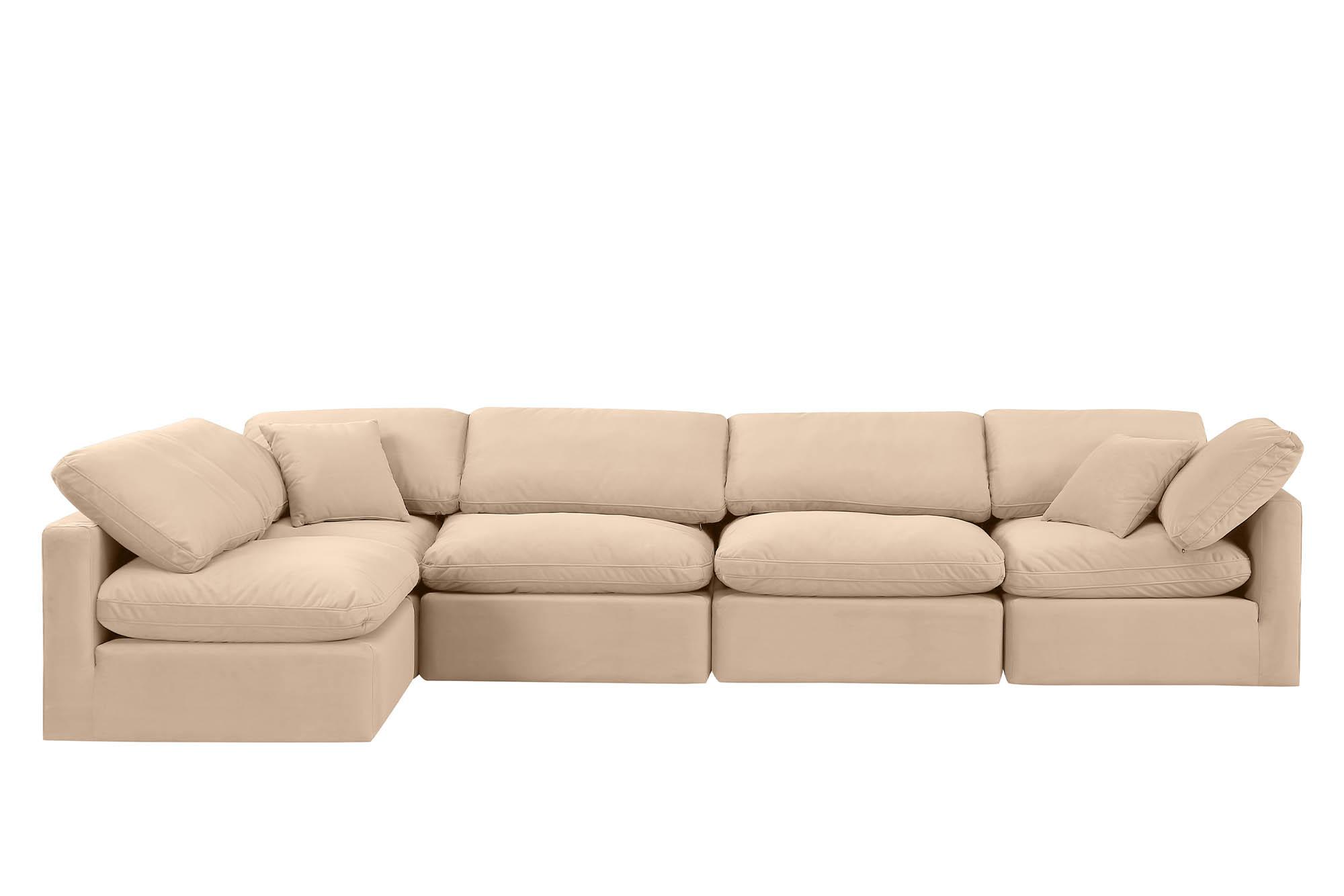 

    
Meridian Furniture INDULGE 147Beige-Sec5D Modular Sectional Sofa Beige 147Beige-Sec5D
