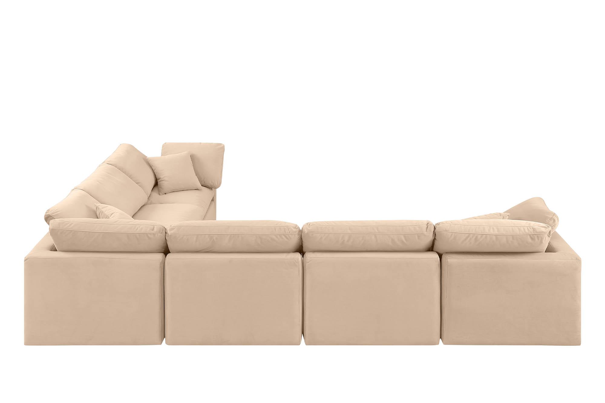 

    
147Beige-Sec6A Meridian Furniture Modular Sectional Sofa
