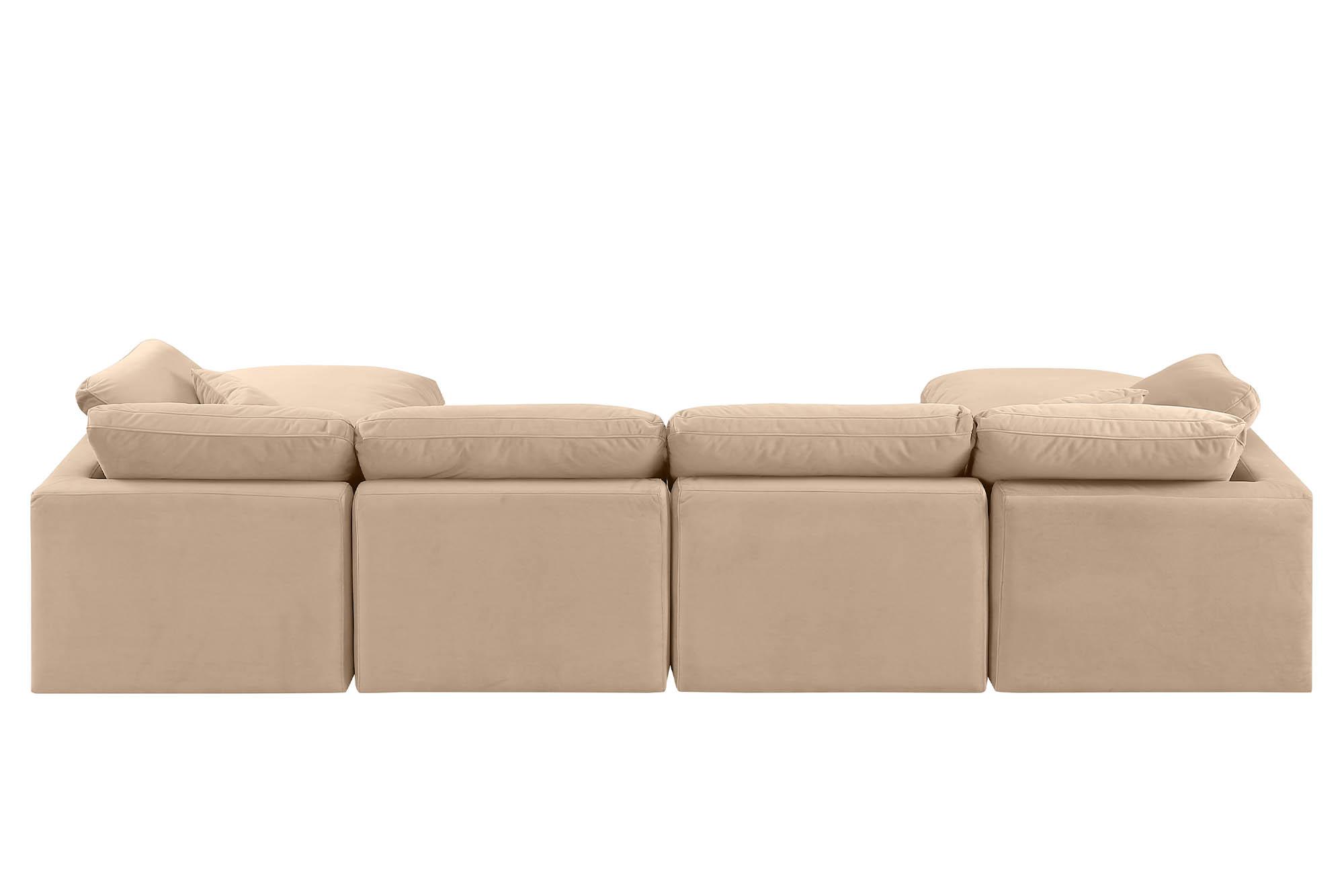 

    
147Beige-Sec6B Meridian Furniture Modular Sectional Sofa
