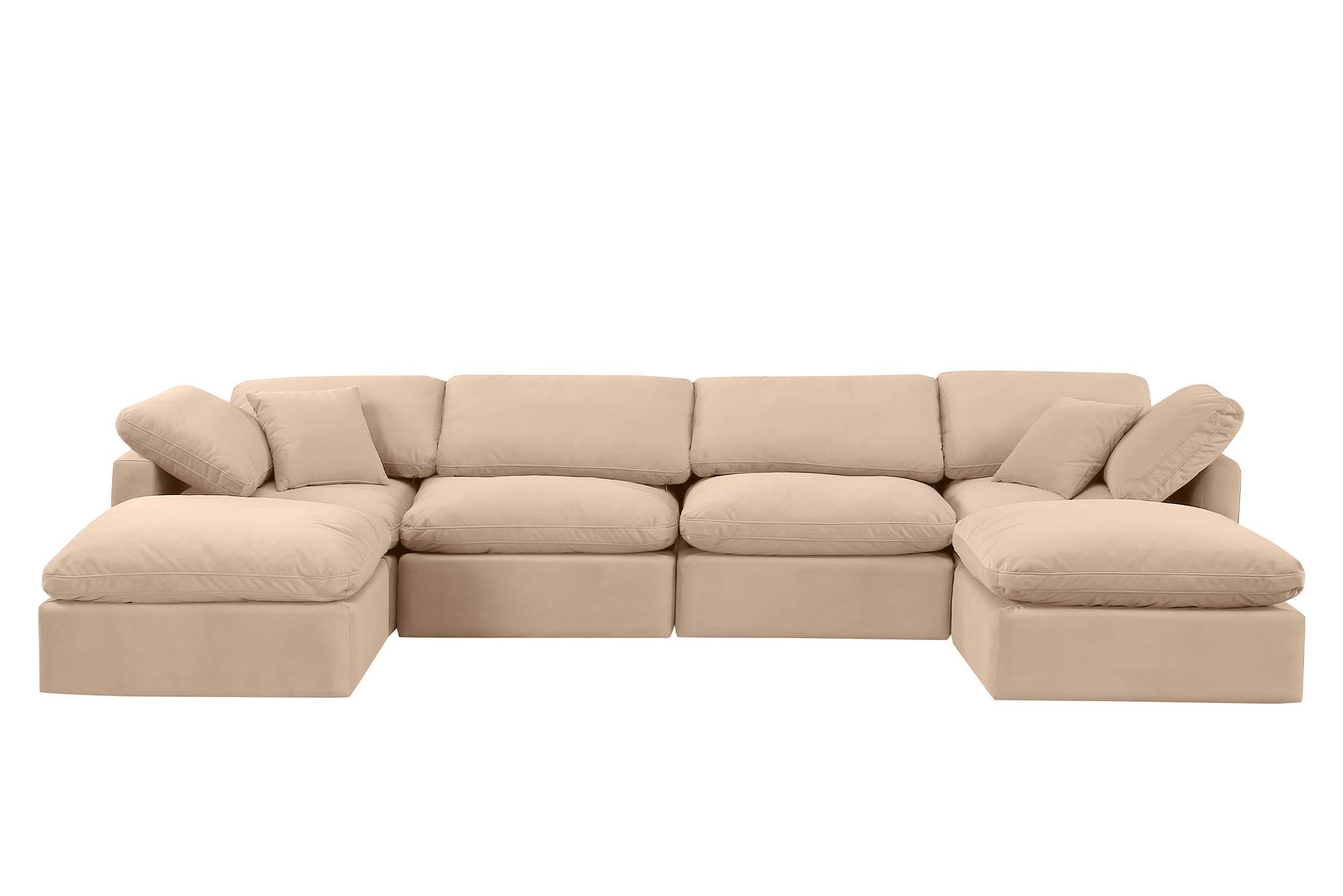 

    
Meridian Furniture INDULGE 147Beige-Sec6B Modular Sectional Sofa Beige 147Beige-Sec6B
