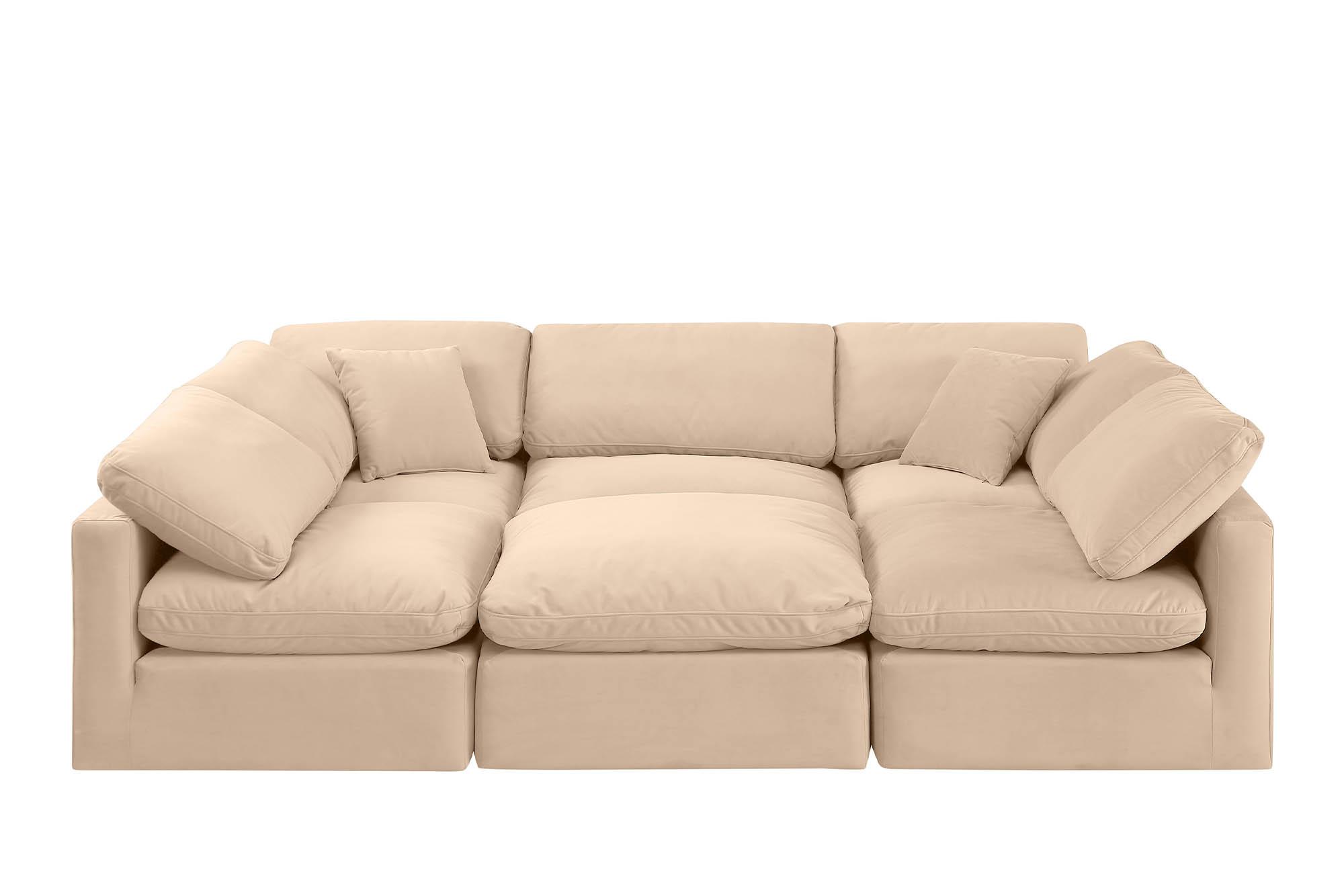 

    
Meridian Furniture INDULGE 147Beige-Sec6C Modular Sectional Sofa Beige 147Beige-Sec6C
