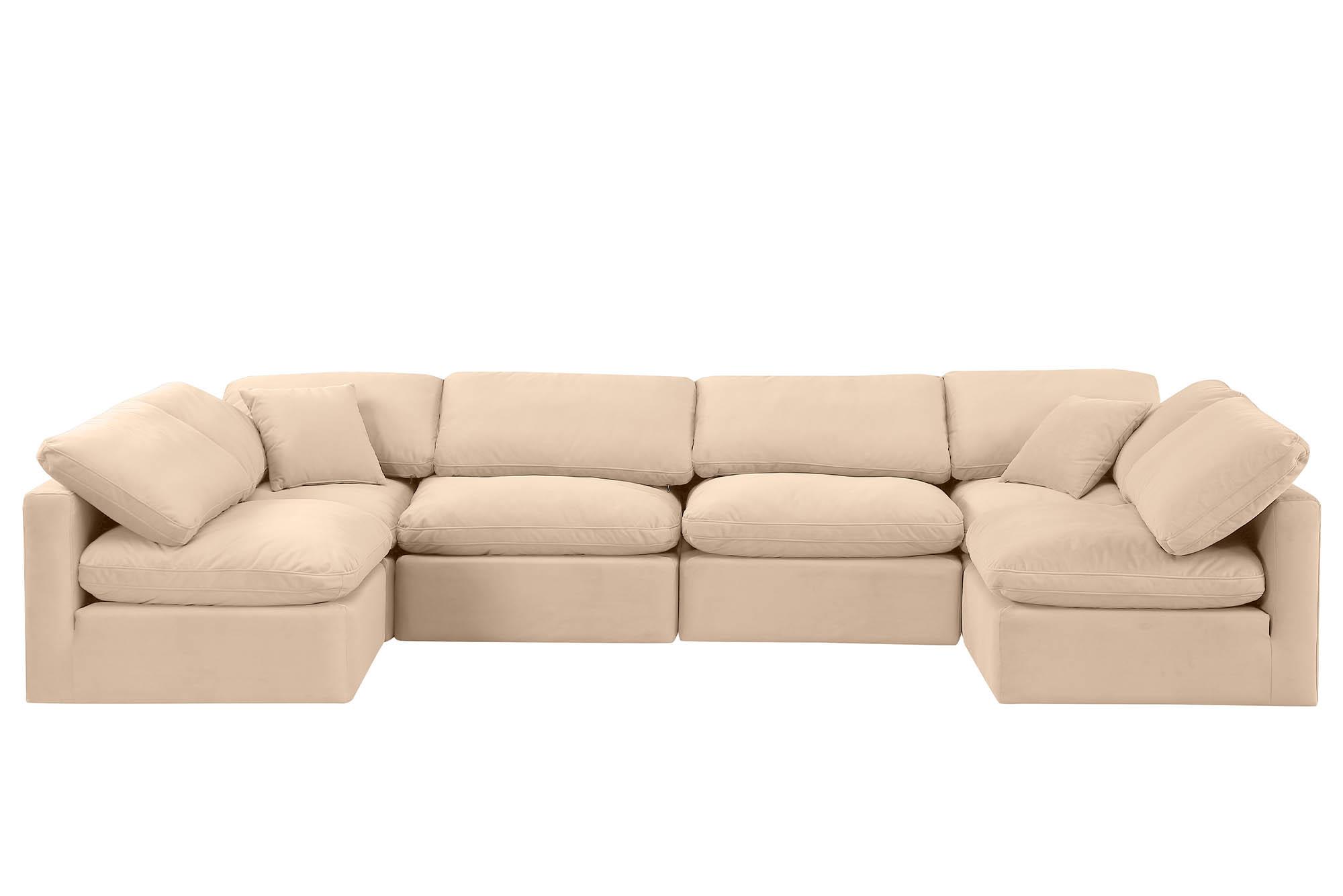 

    
Meridian Furniture INDULGE 147Beige-Sec6D Modular Sectional Sofa Beige 147Beige-Sec6D
