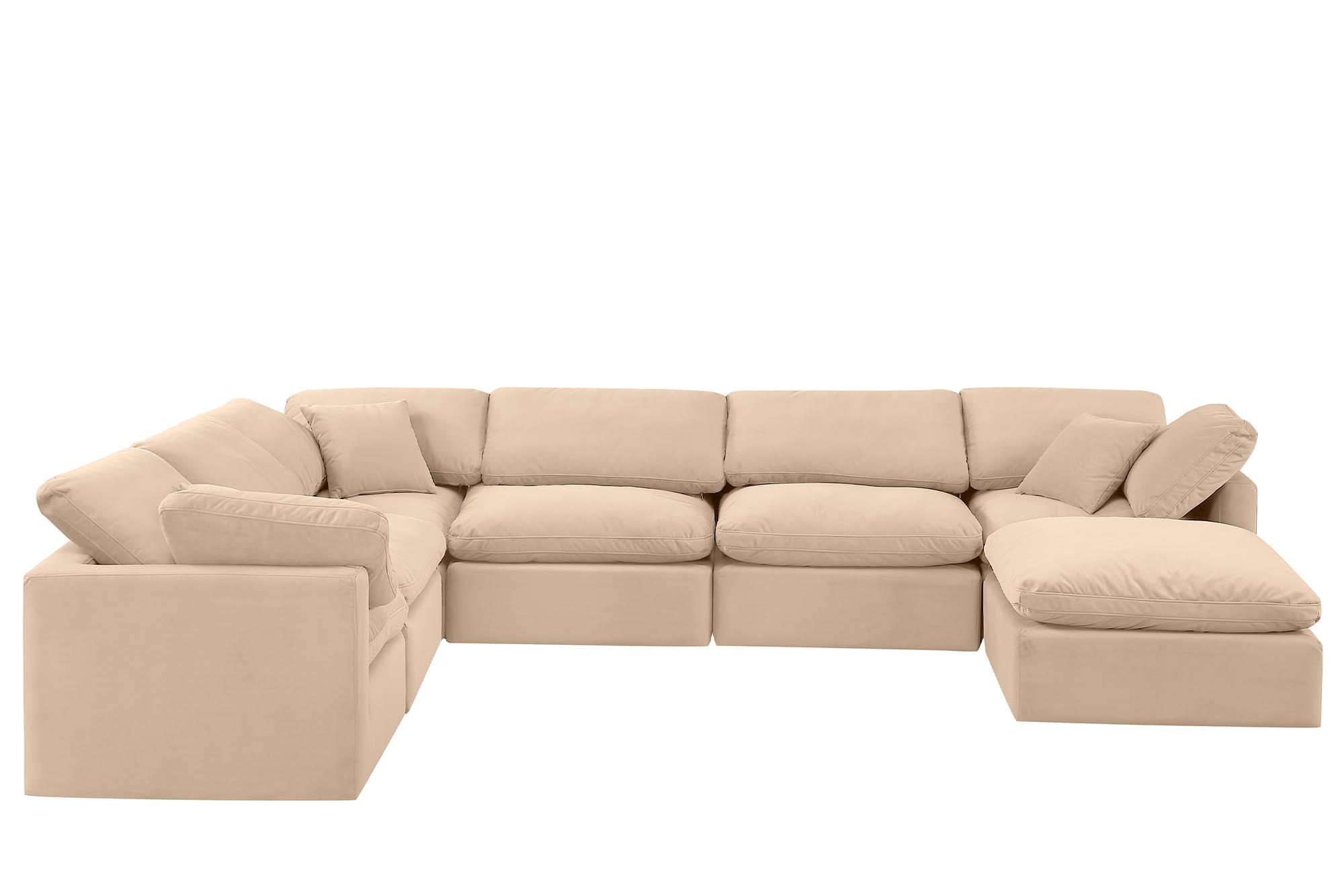 

    
Meridian Furniture INDULGE 147Beige-Sec7A Modular Sectional Sofa Beige 147Beige-Sec7A
