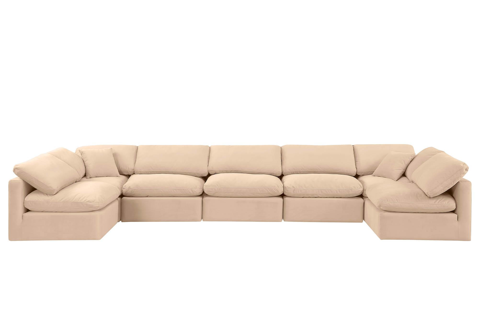 

    
Meridian Furniture INDULGE 147Beige-Sec7B Modular Sectional Sofa Beige 147Beige-Sec7B
