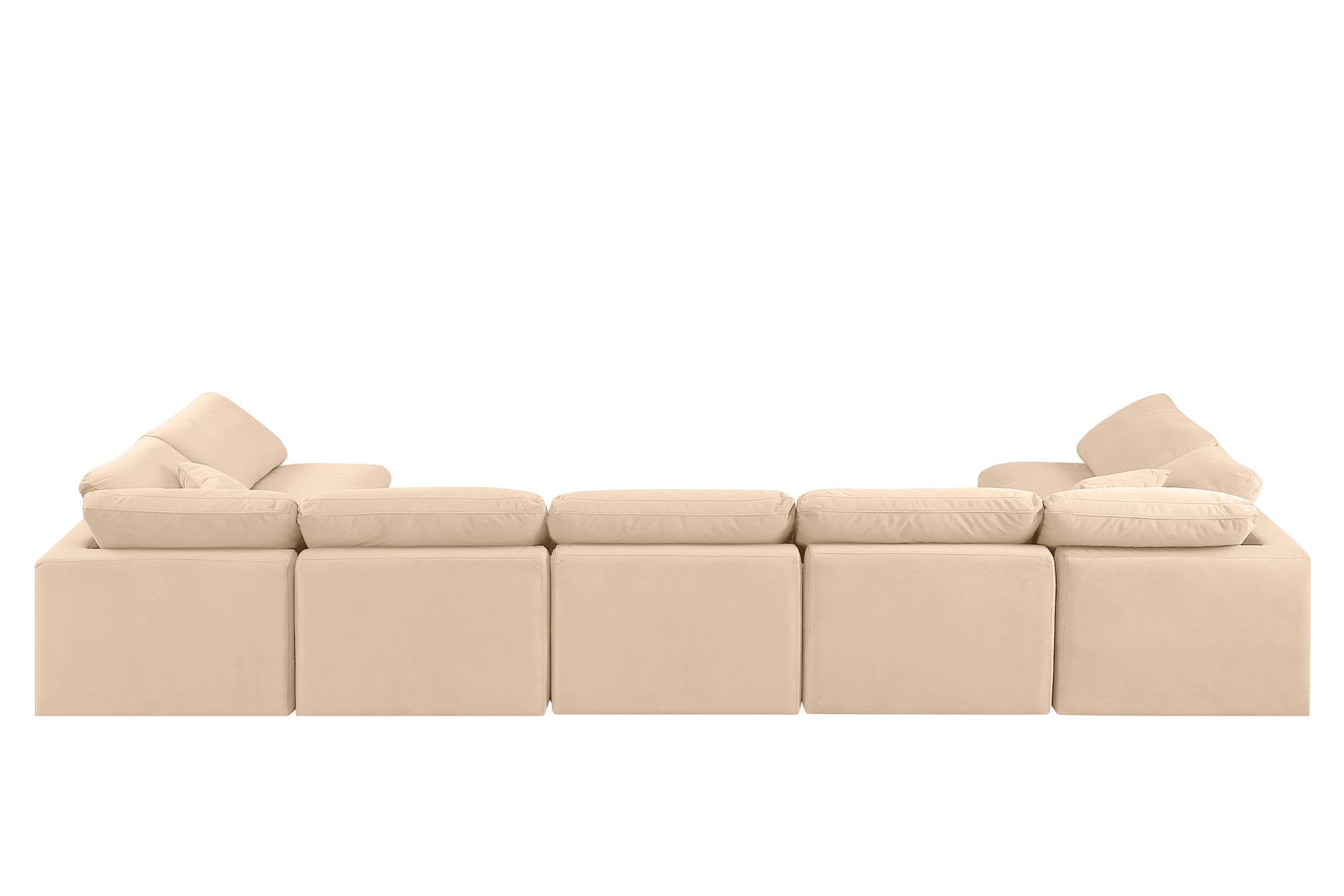 

    
147Beige-Sec7B Meridian Furniture Modular Sectional Sofa
