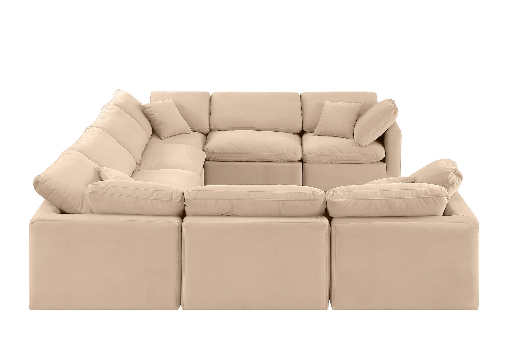 

    
147Beige-Sec8A Meridian Furniture Modular Sectional Sofa
