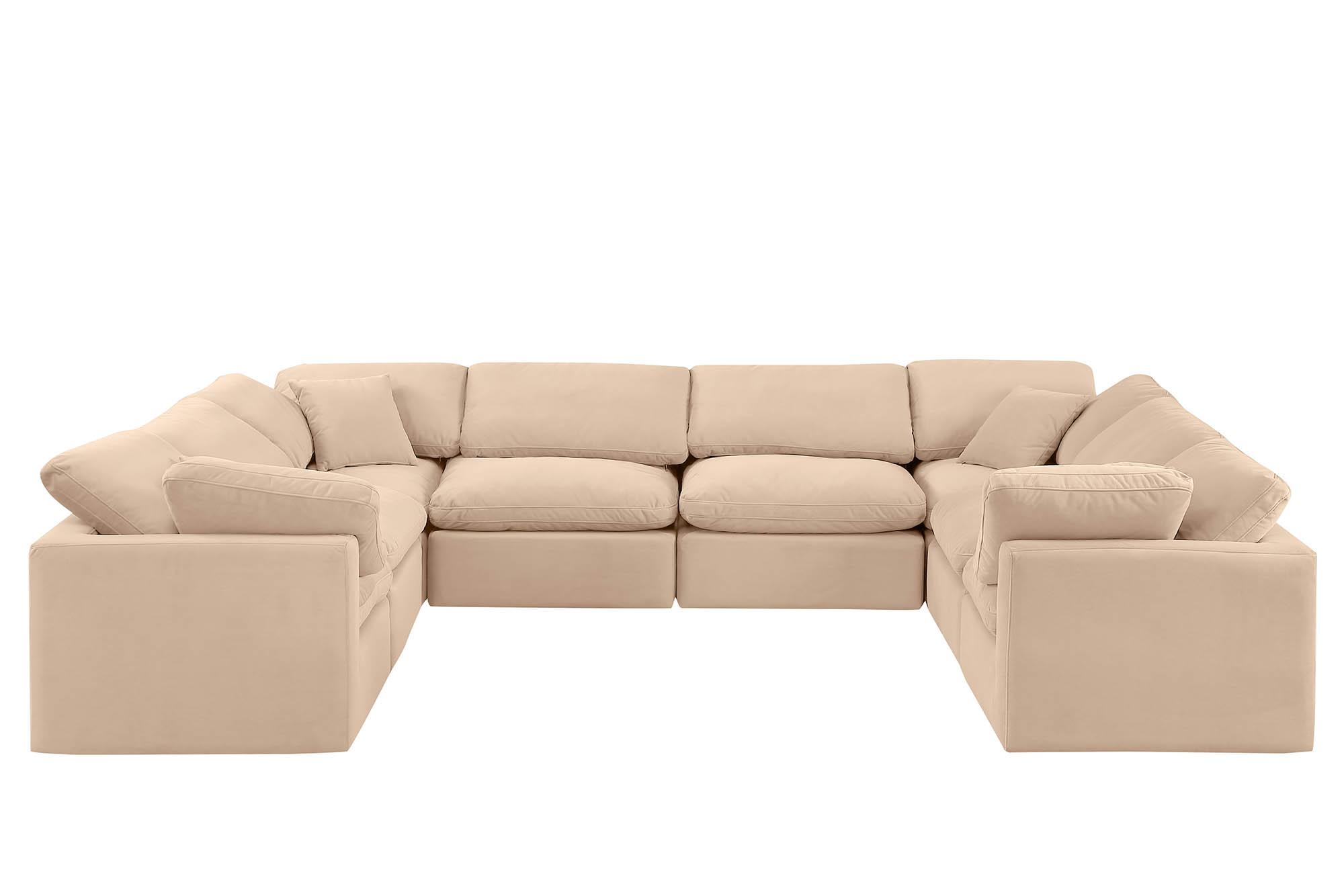 

    
Meridian Furniture INDULGE 147Beige-Sec8A Modular Sectional Sofa Beige 147Beige-Sec8A

