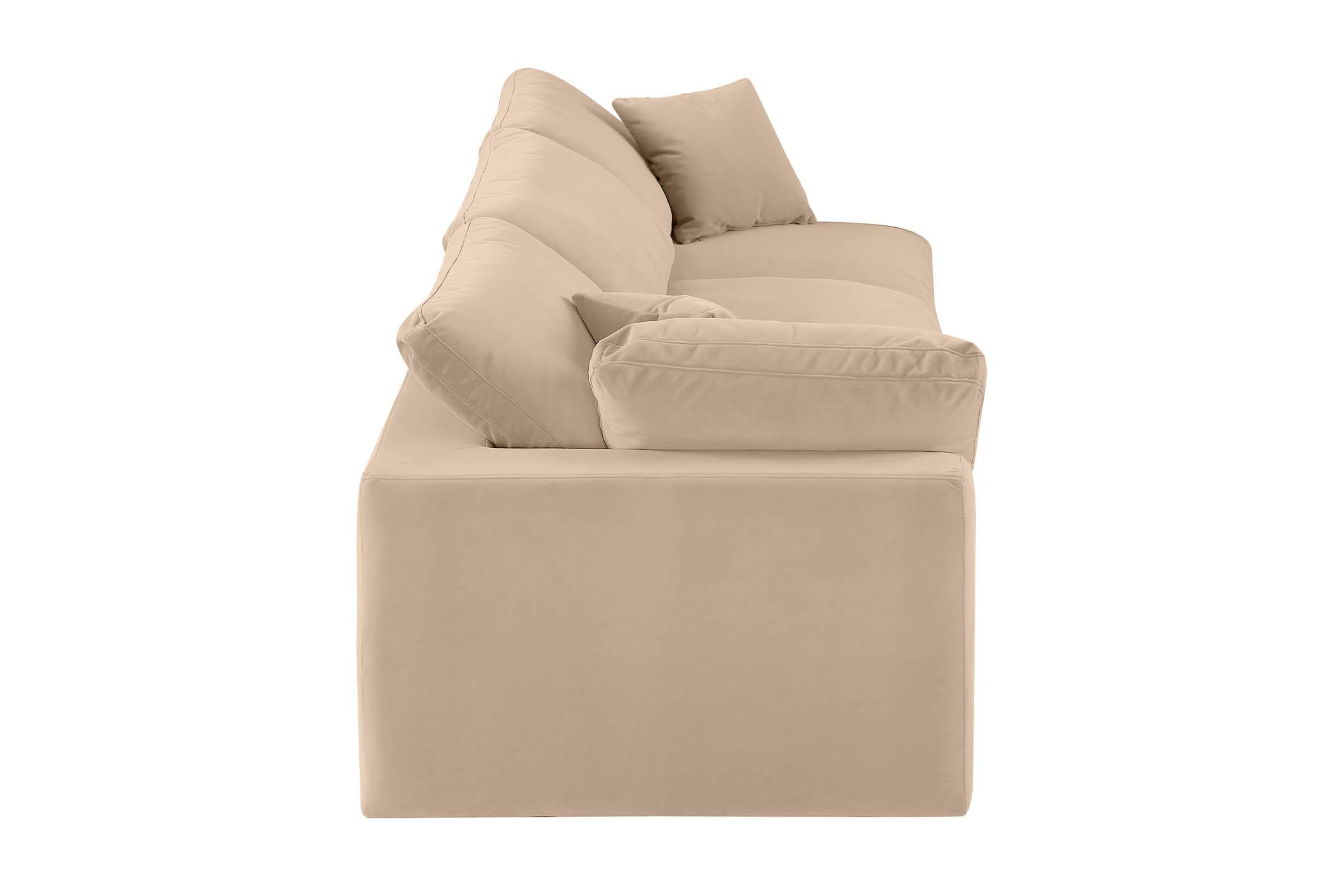 

        
Meridian Furniture 189Beige-S119 Modular Sofa Beige Velvet 094308289953
