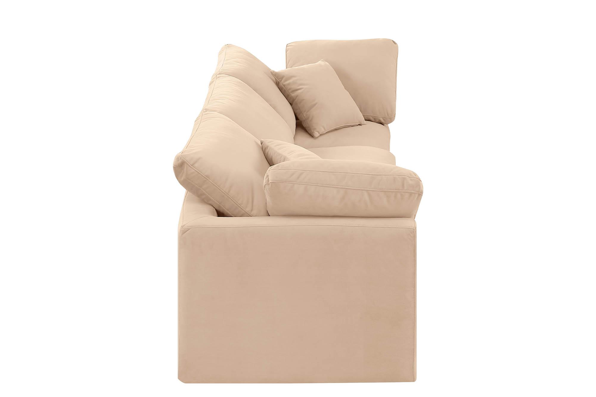 

        
Meridian Furniture INDULGE 147Beige-S105 Modular Sofa Beige Velvet 094308316635

