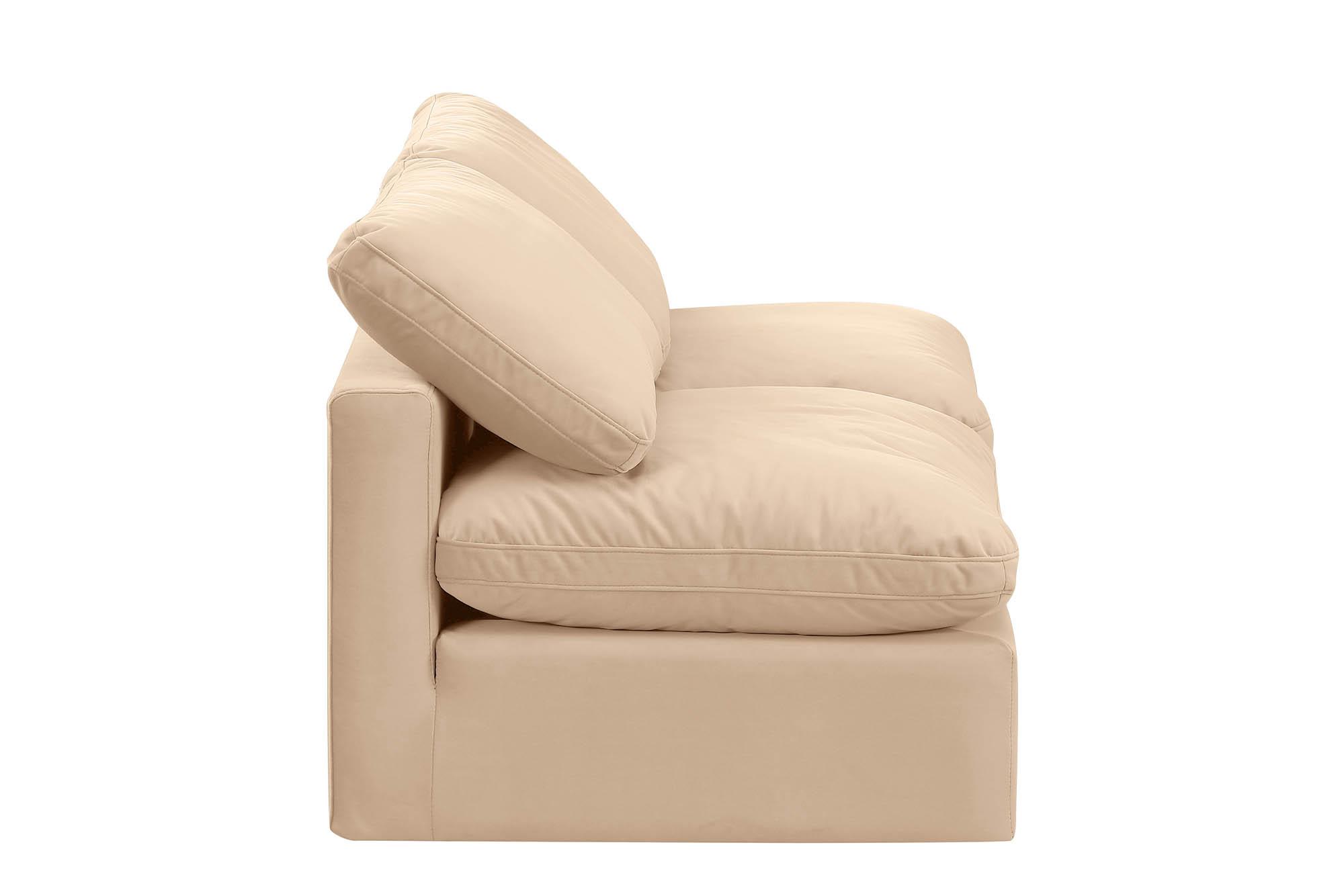 

        
Meridian Furniture INDULGE 147Beige-S2 Modular Sofa Beige Velvet 094308316604
