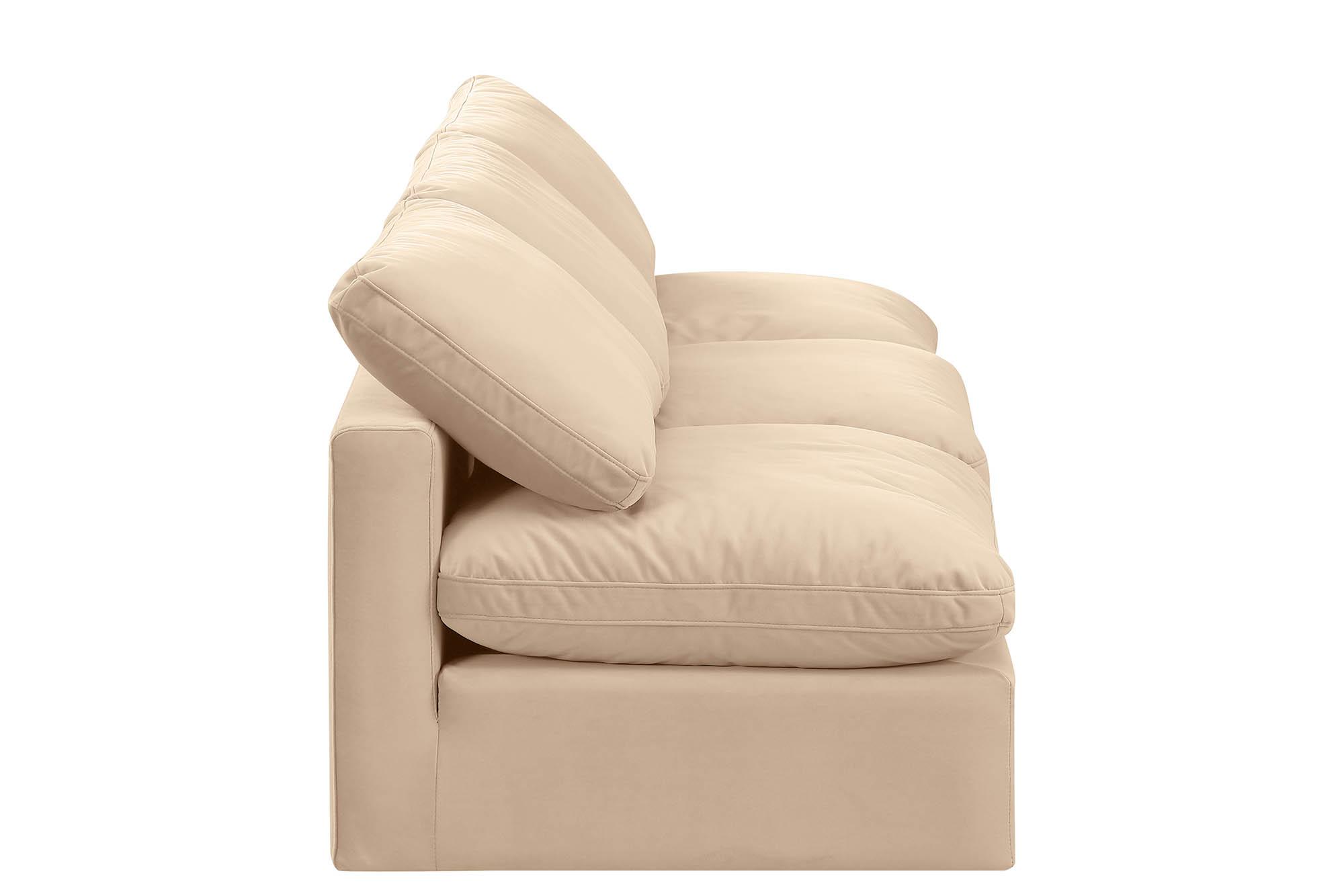 

        
Meridian Furniture INDULGE 147Beige-S3 Modular Sofa Beige Velvet 094308316628
