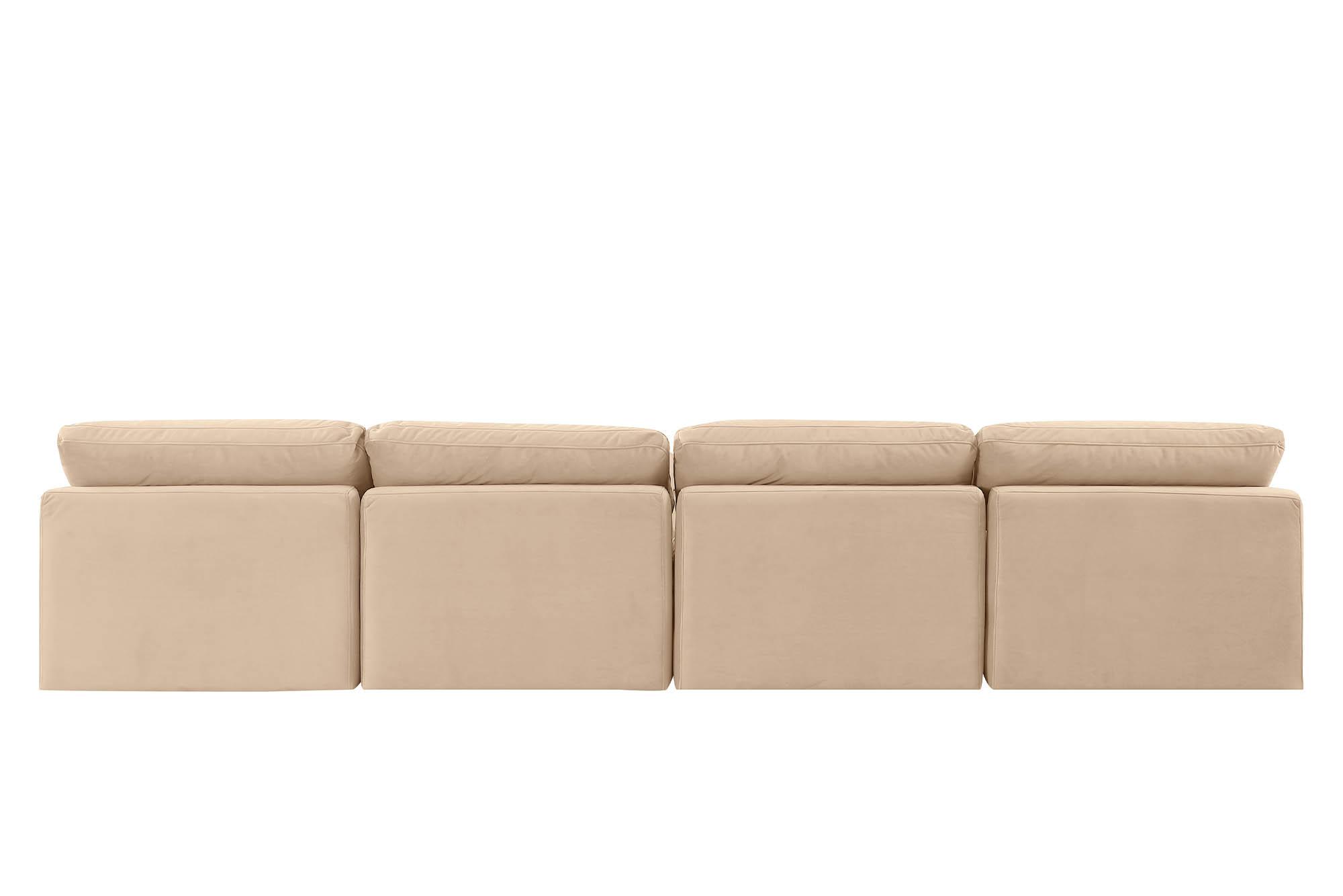 

    
147Beige-S4 Meridian Furniture Modular Sofa

