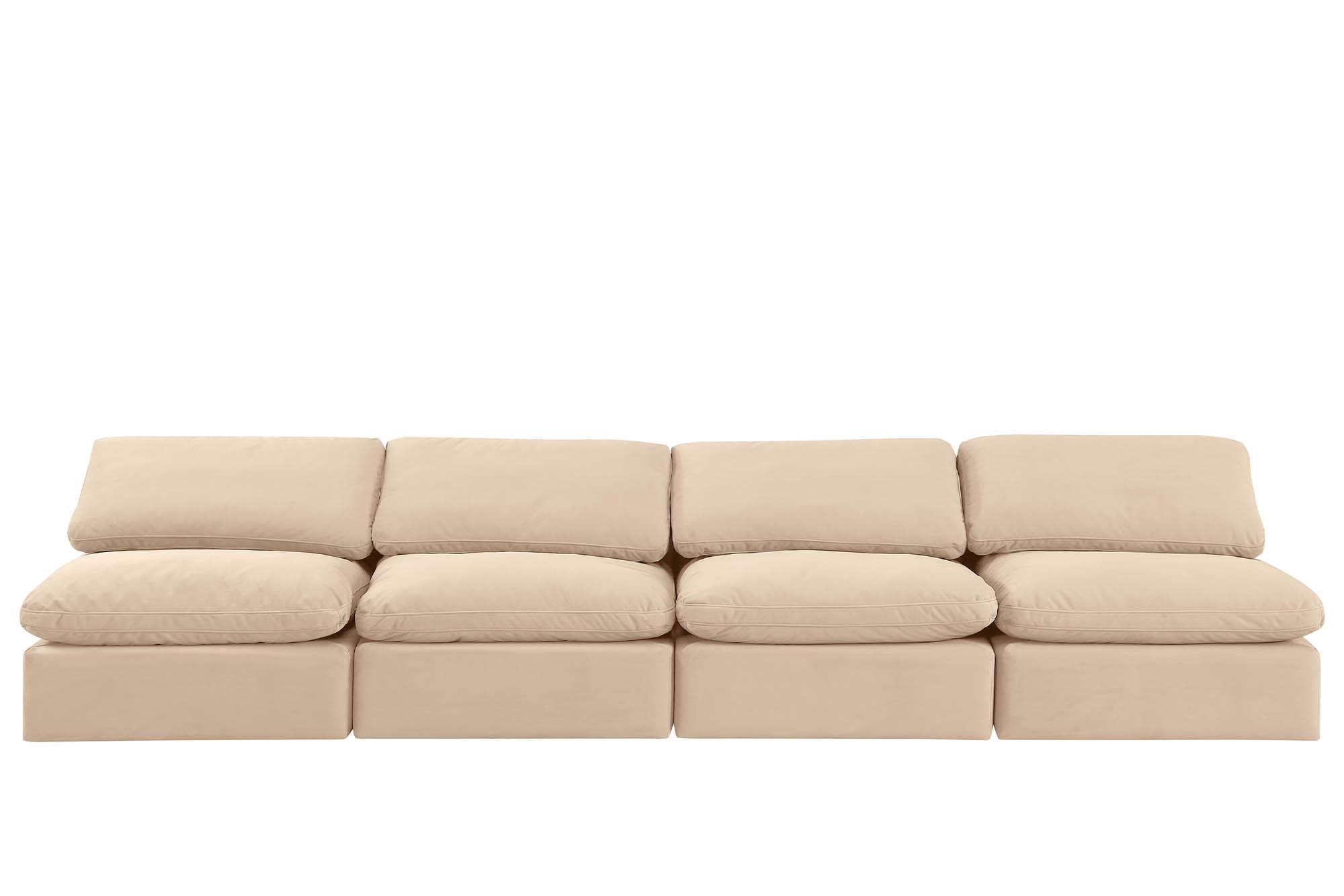 

    
Meridian Furniture INDULGE 147Beige-S4 Modular Sofa Beige 147Beige-S4
