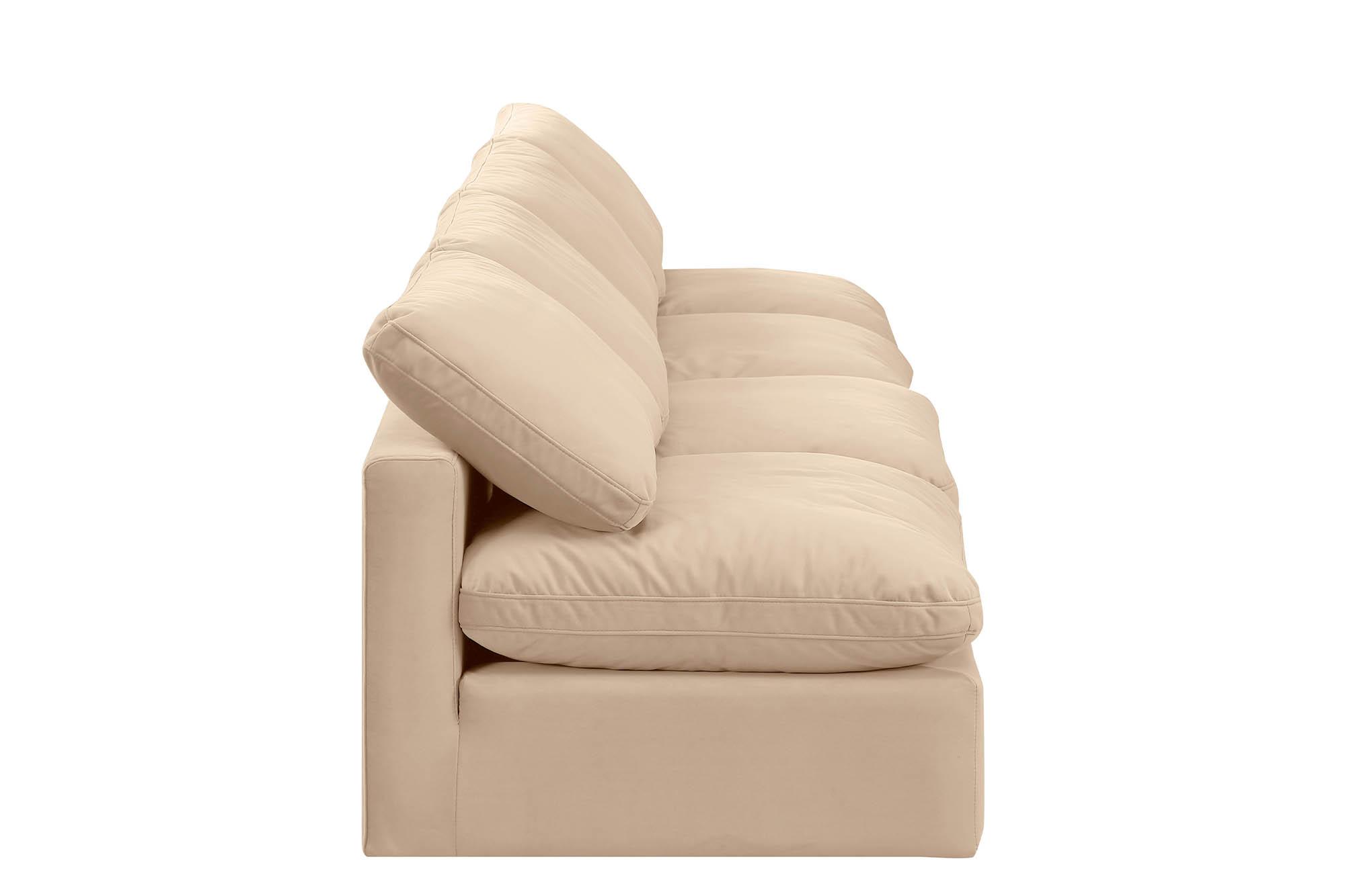 

        
Meridian Furniture INDULGE 147Beige-S4 Modular Sofa Beige Velvet 094308316642
