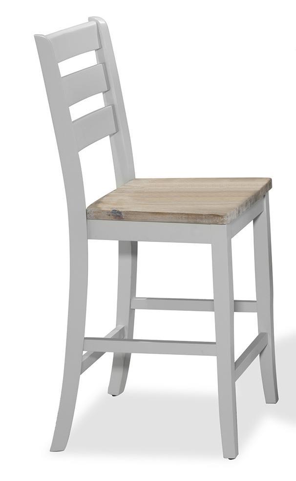 

    
Bernards Furniture RIDGEWOOD 5920-Set Counter Table Set White/Beige 5920-3pcs
