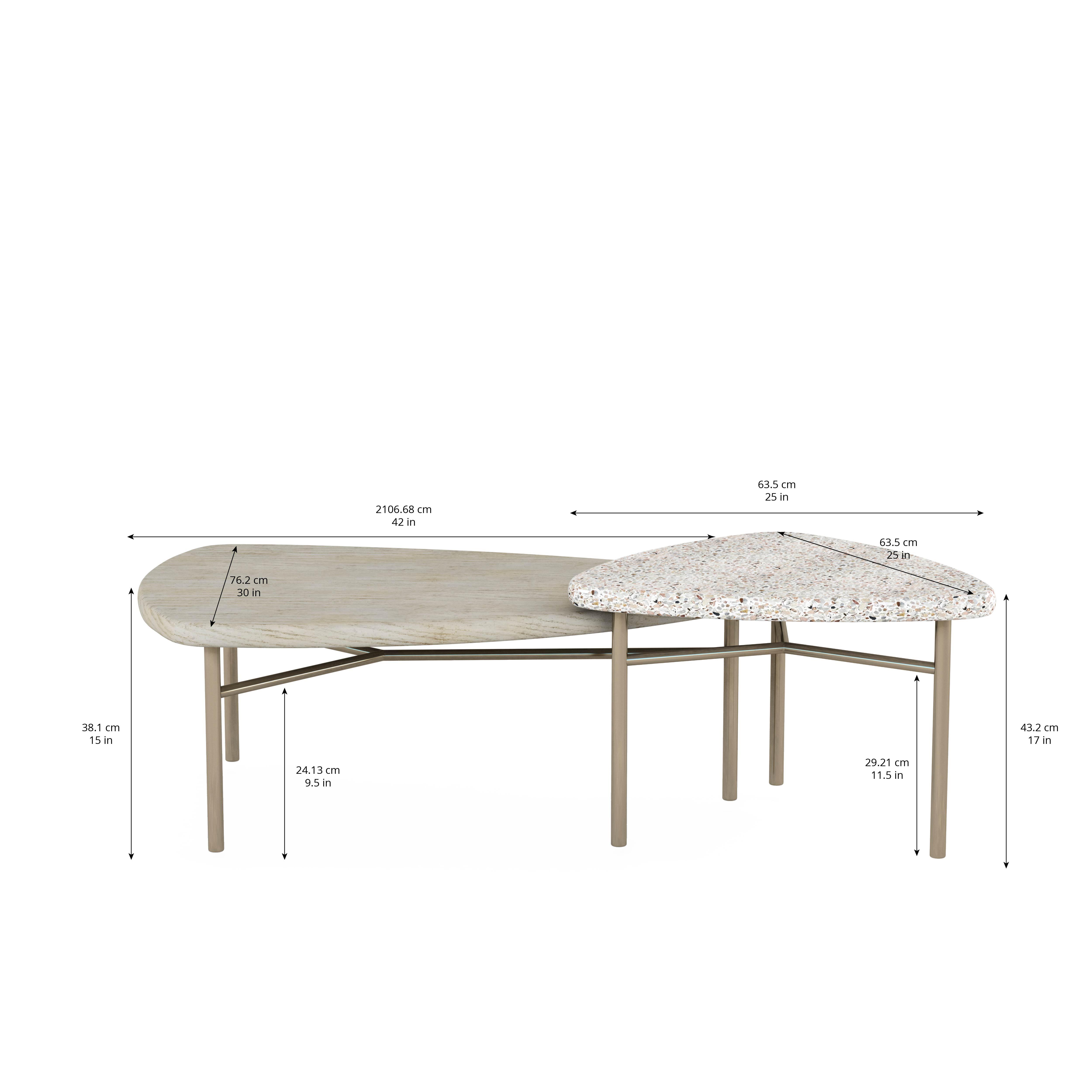 

    
a.r.t. furniture Cotiere Coffee Table Beige 299362-1243
