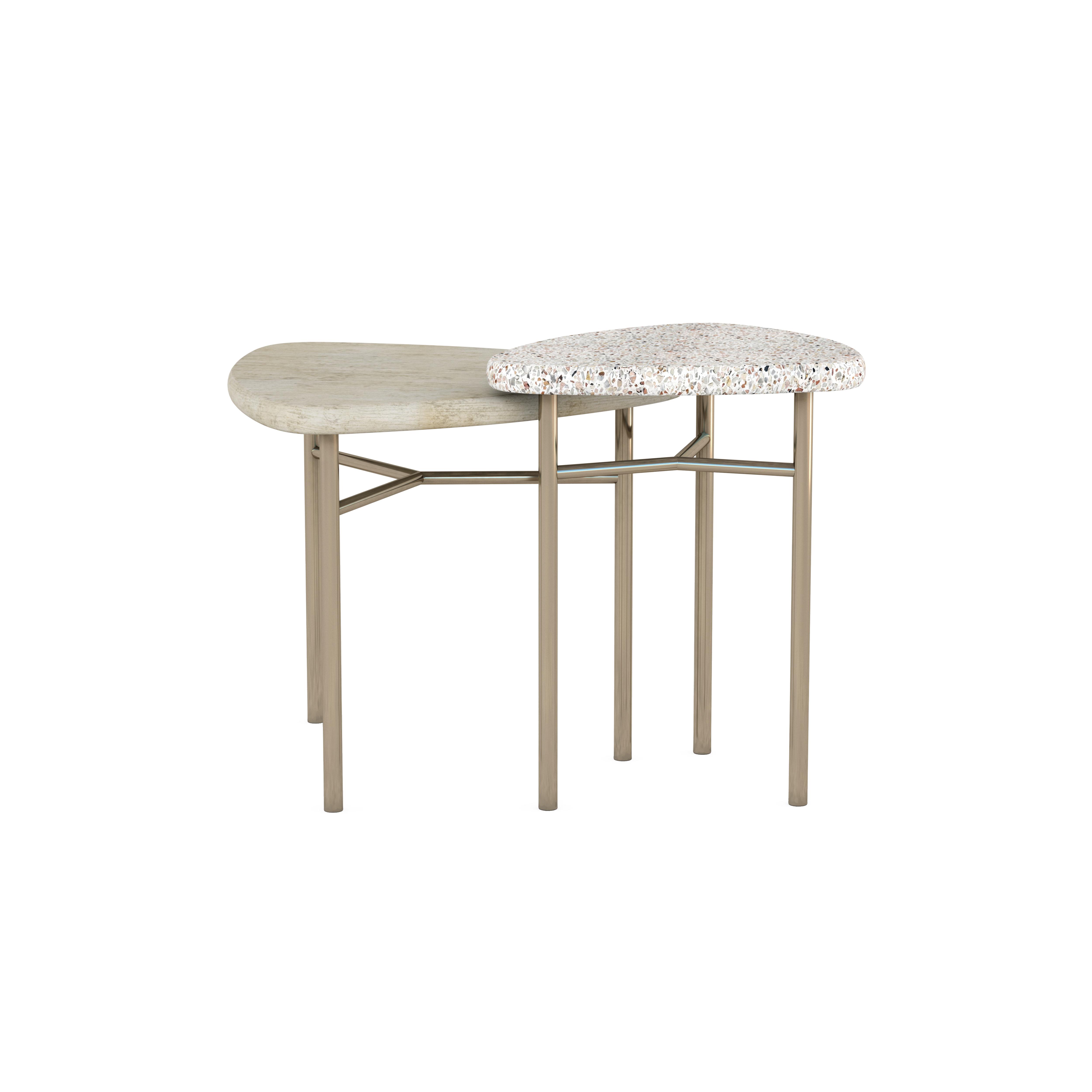 

    
a.r.t. furniture Cotiere End Table Beige 299365-1243

