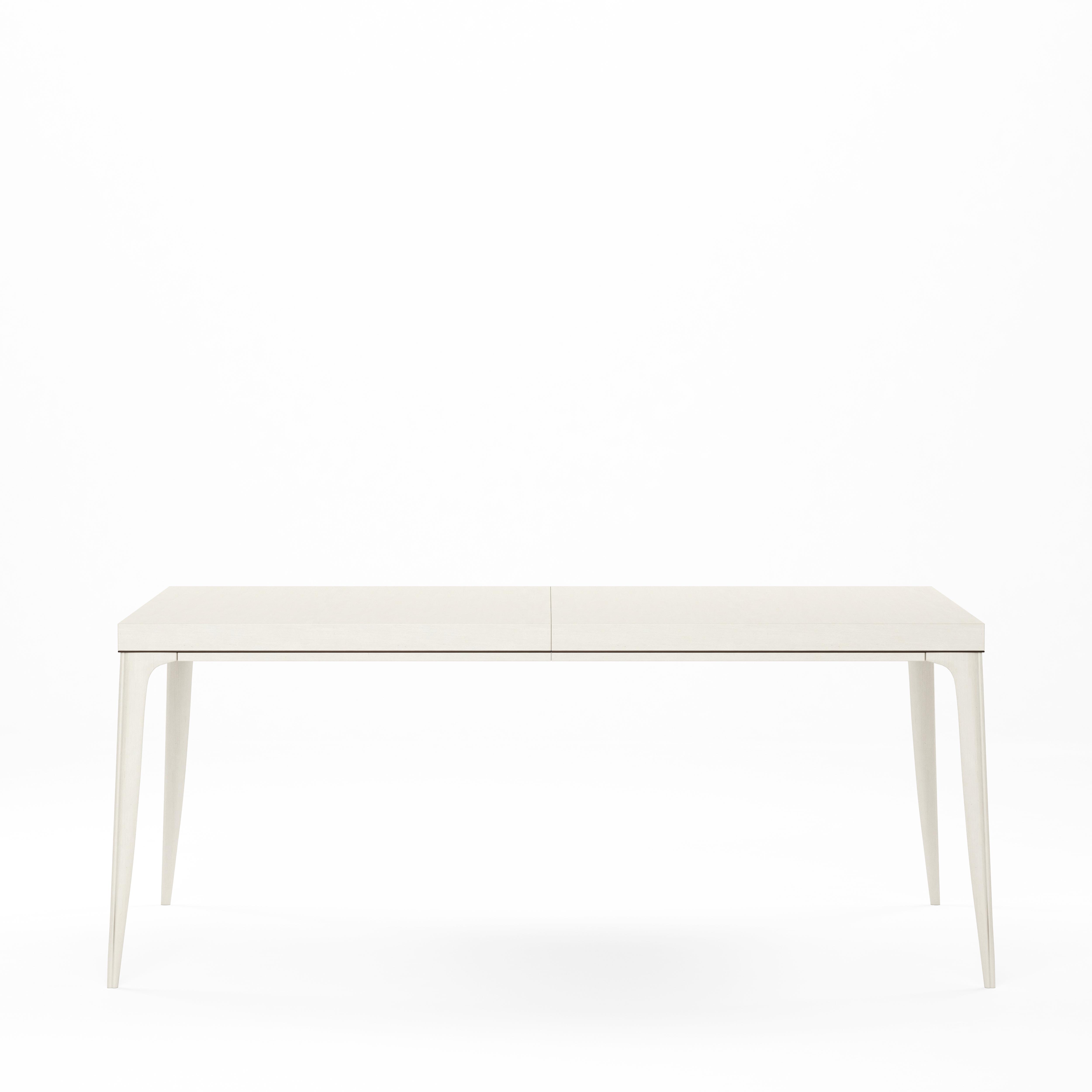 Modern, Casual Dining Table Blanc 289220-1040 in Beige 