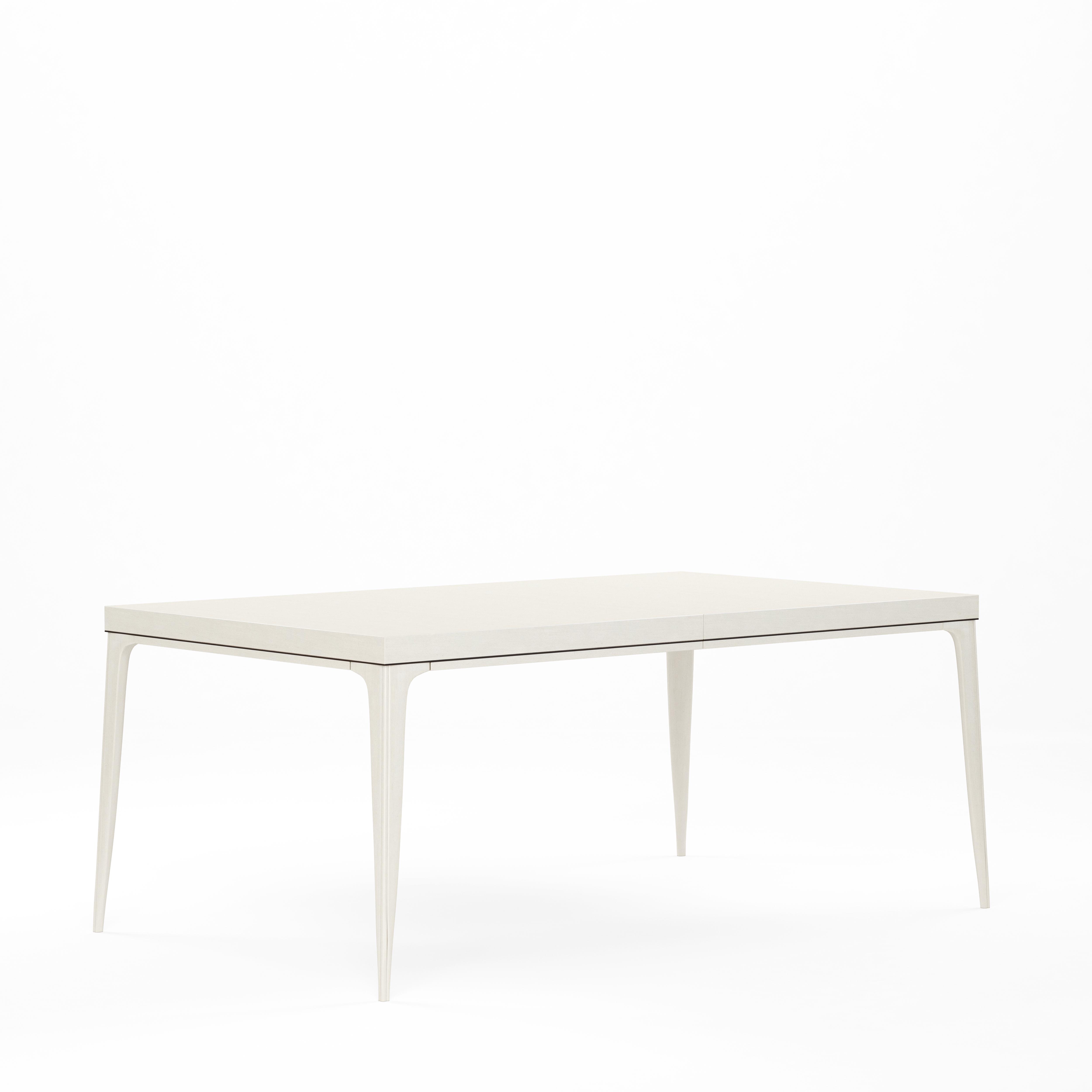 

    
a.r.t. furniture Blanc Dining Table Set Beige 289220-1040-7pcs

