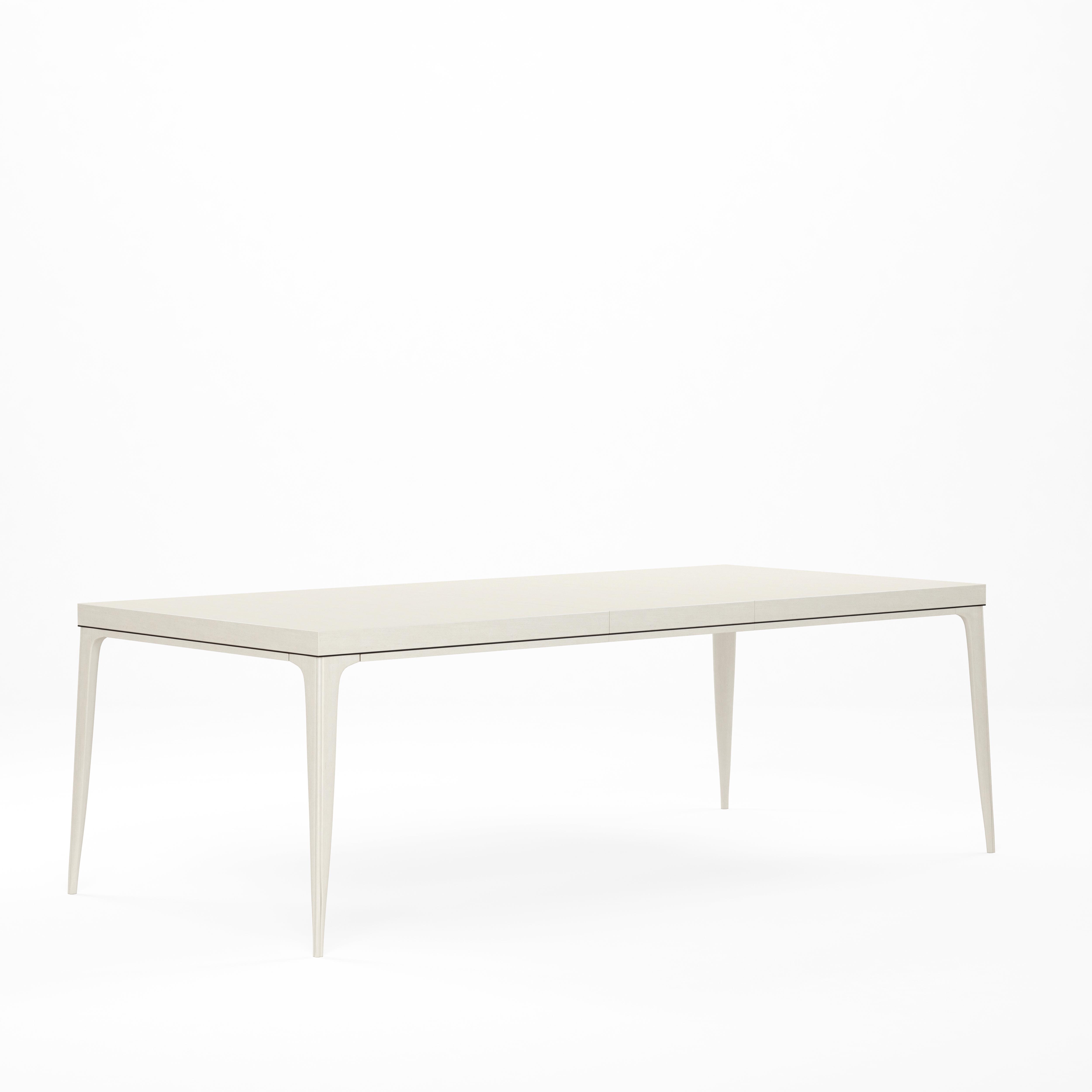 

    
a.r.t. furniture Blanc Dining Table Set Beige 289220-1040-8pcs
