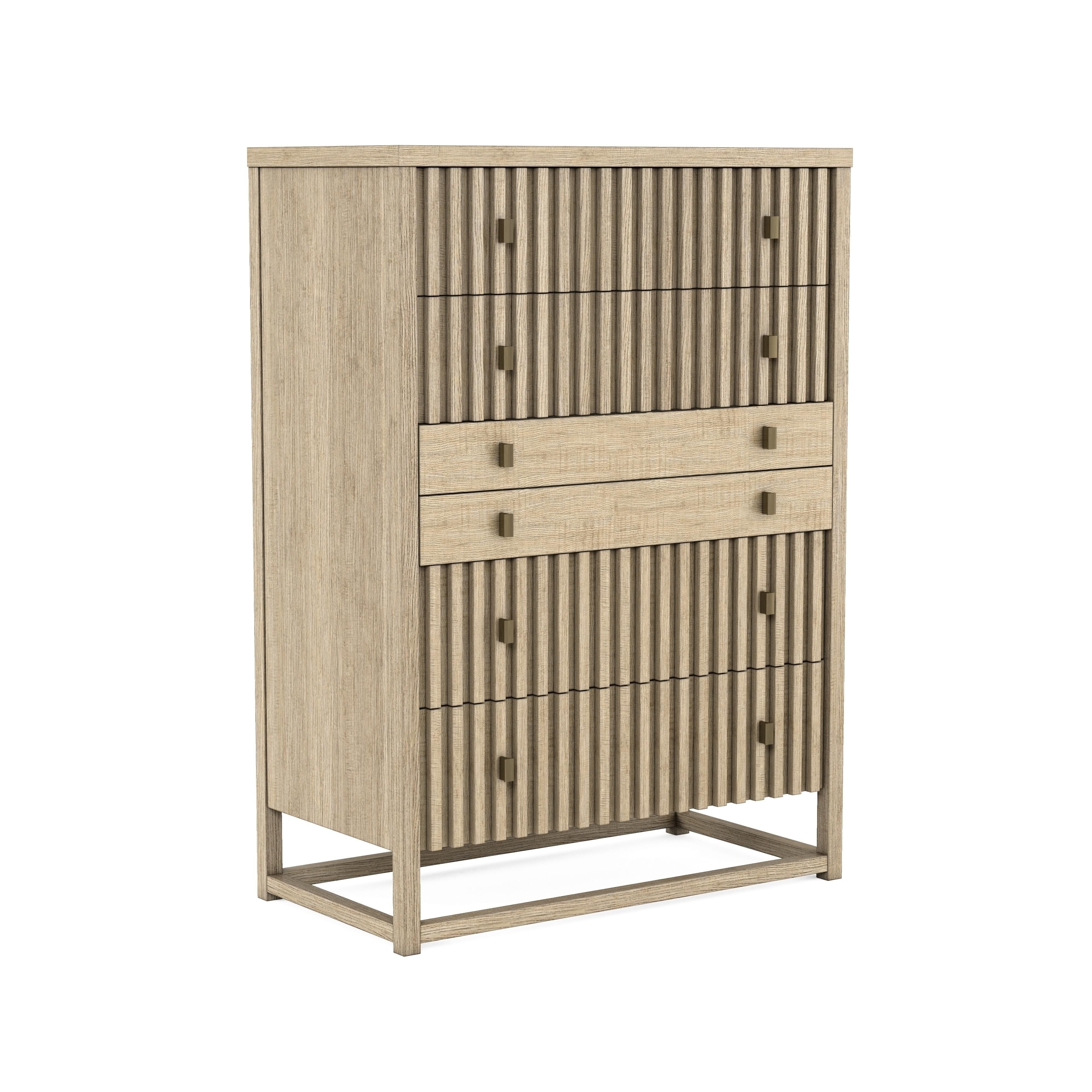 

    
Beige Wood Bedroom Chest by A.R.T. Furniture North Side
