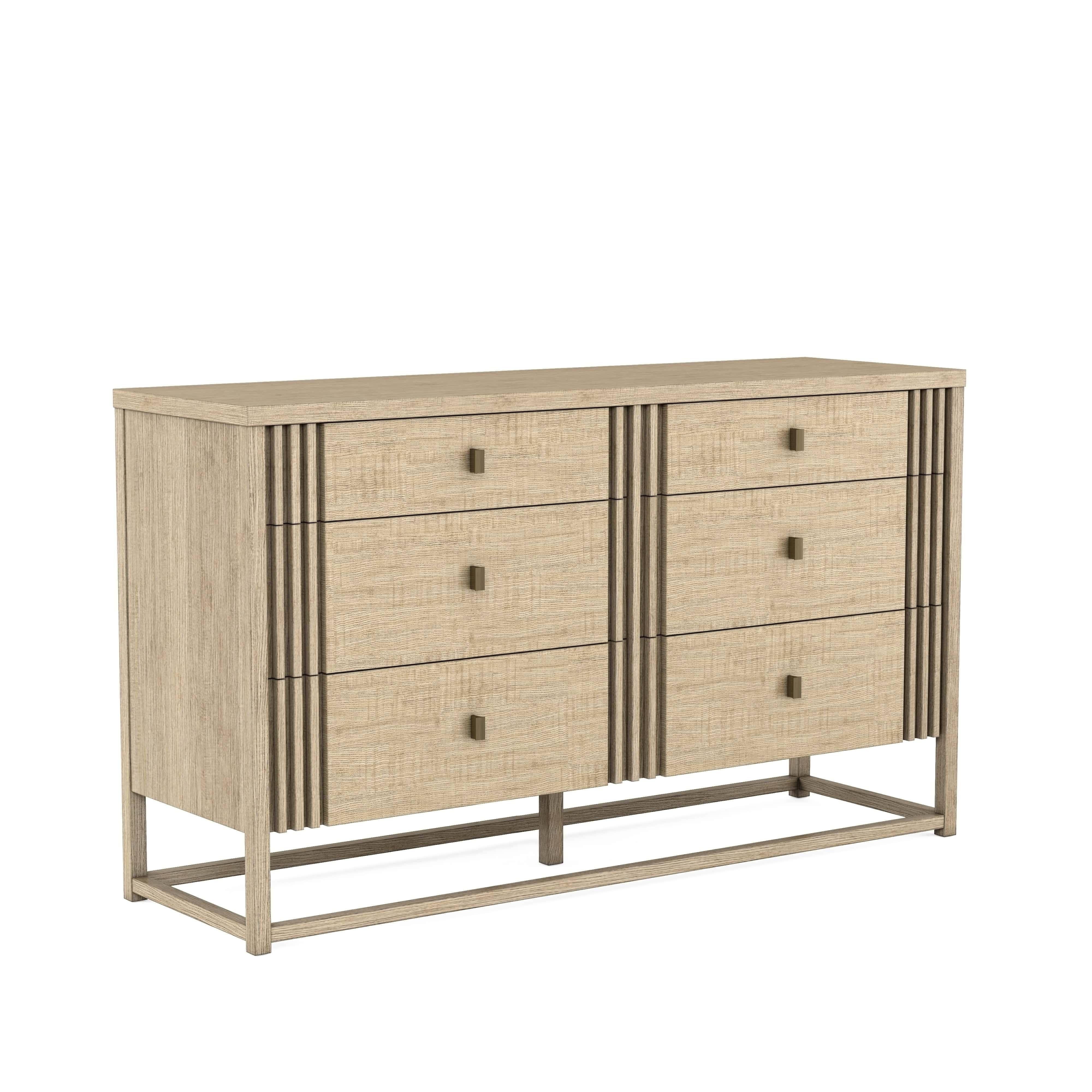 

                    
a.r.t. furniture North Side Dresser With Mirror Beige  Purchase 
