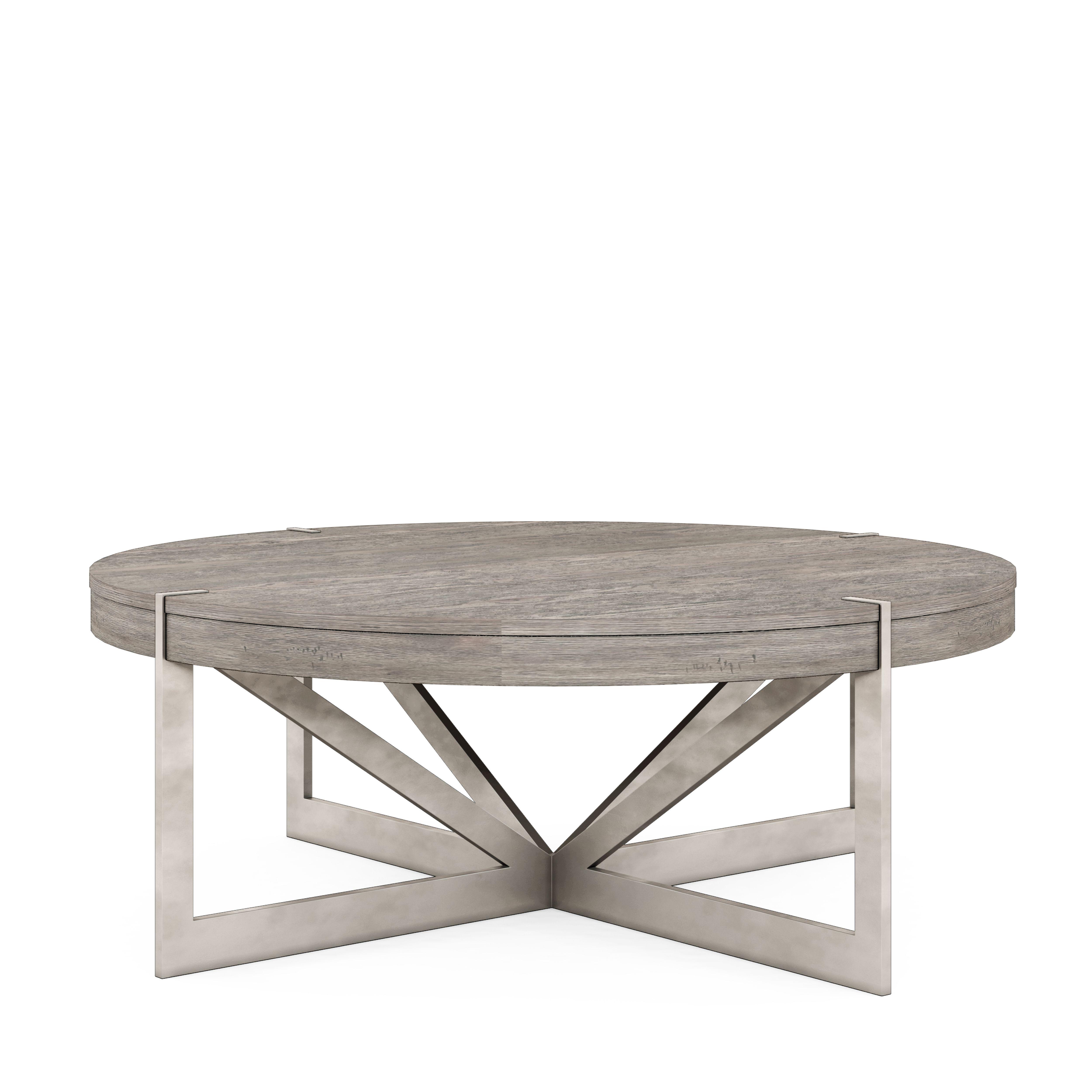 Contemporary Coffee Table Sojourn 316362-2311 in Beige 