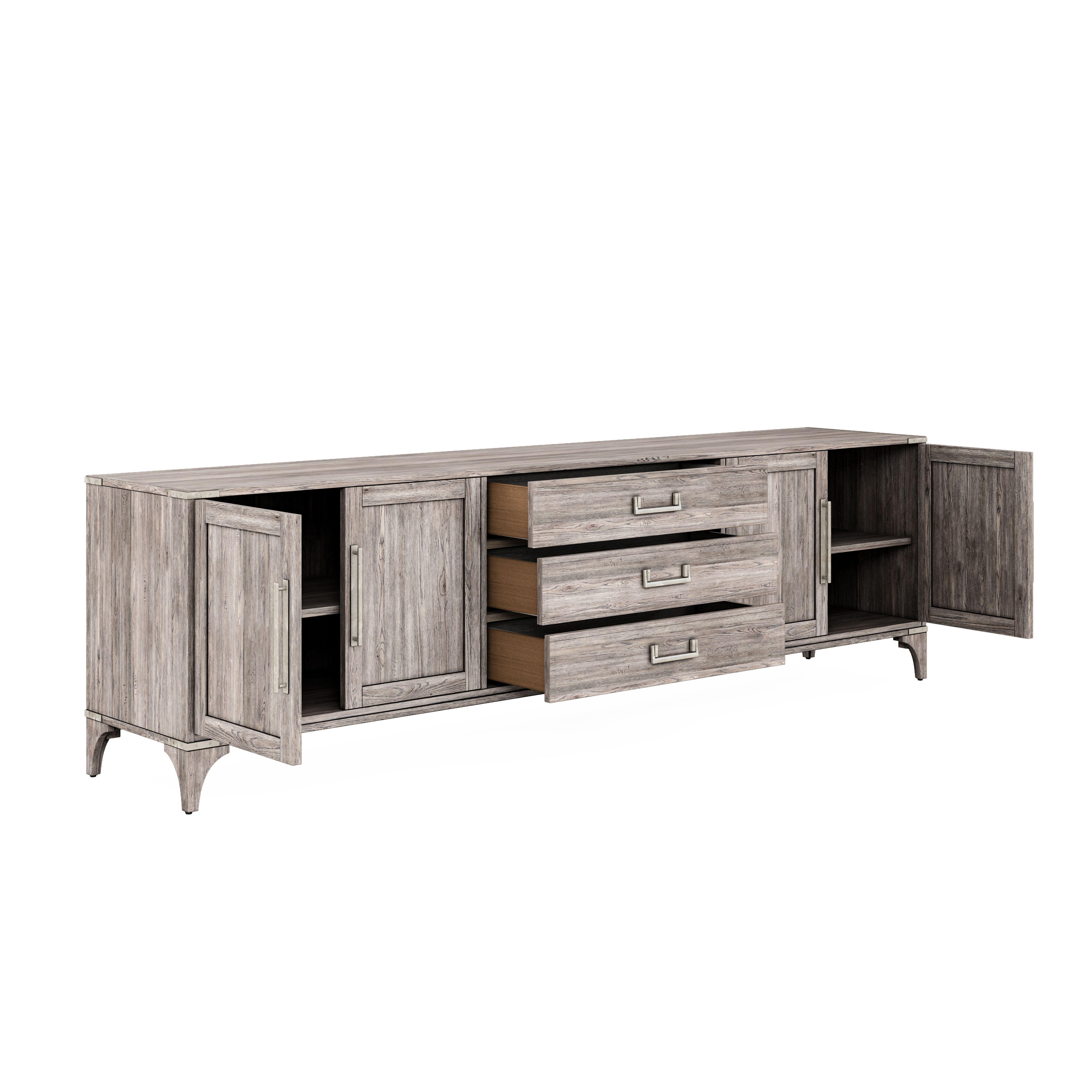 

    
a.r.t. furniture Sojourn Entertainment Console Beige 316423-2311
