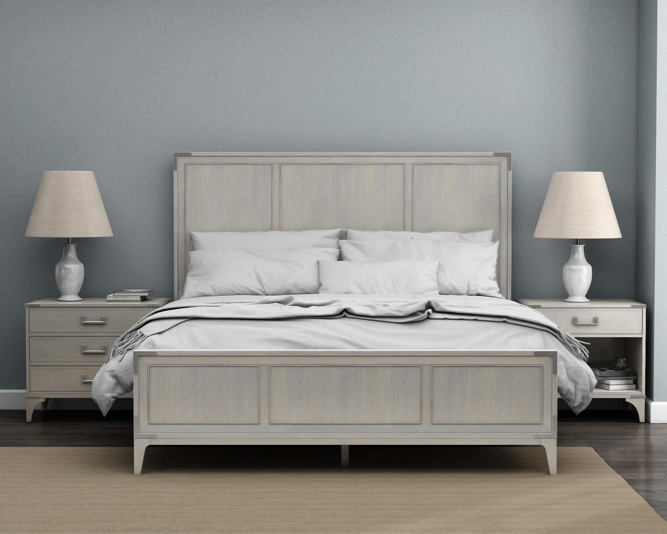 

    
301126-2349-BE-2N-3PCS Beige Wood King Size Panel Bedroom Set 3Pcs by A.R.T. Furniture Passport
