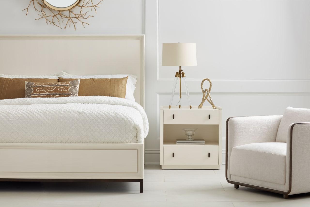 

                    
a.r.t. furniture Blanc Panel Bed Beige  Purchase 
