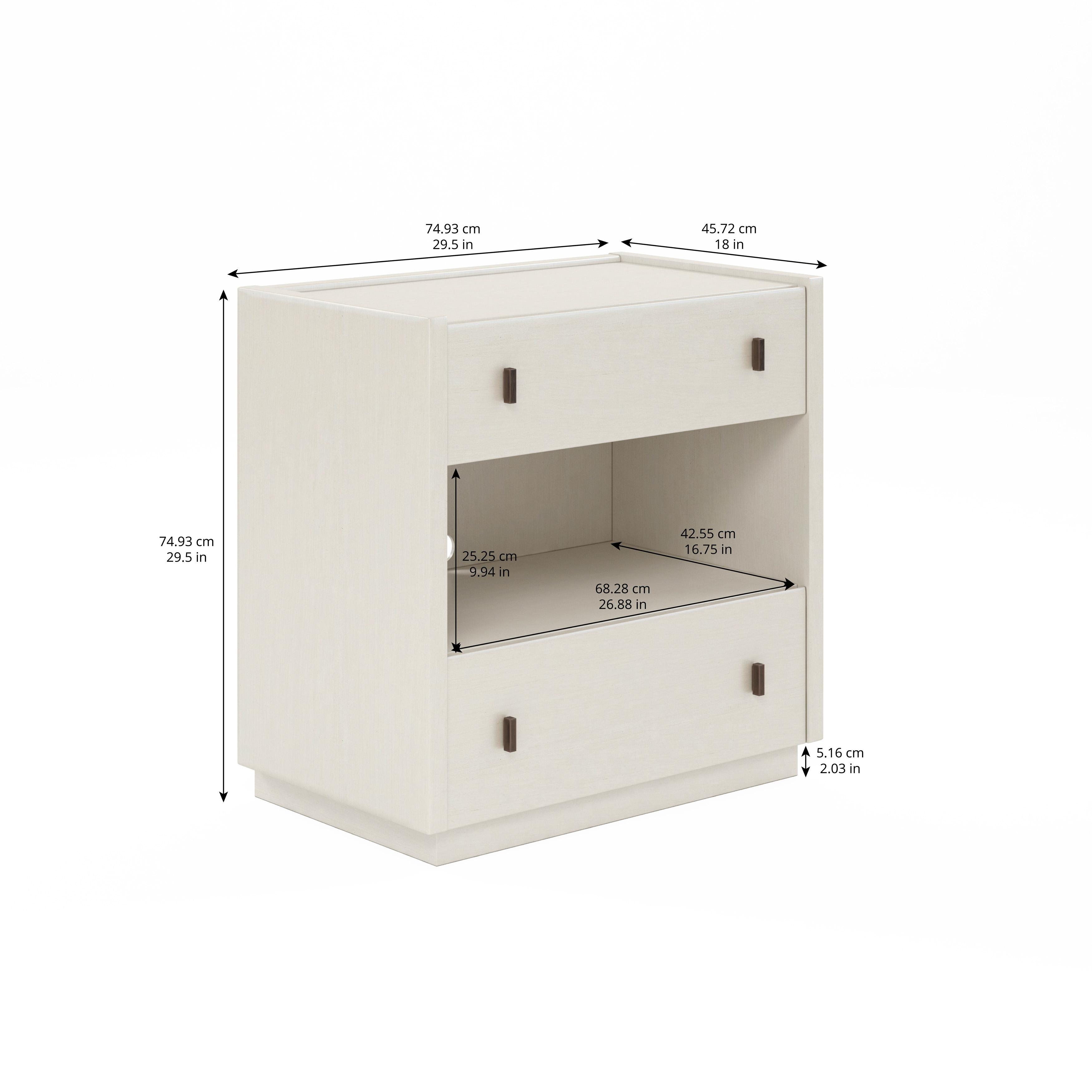 

    
289136-1040-BG-2N-3PCS Beige Wood King Size Panel Bedroom Set 3Pcs by A.R.T. Furniture Blanc
