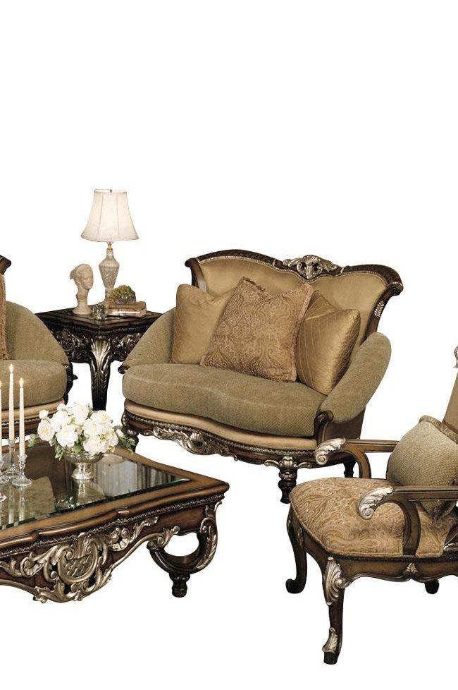 

    
Luxury Golden Beige Silk Chenille Chair & 1/2 Benetti's Catalon Traditional
