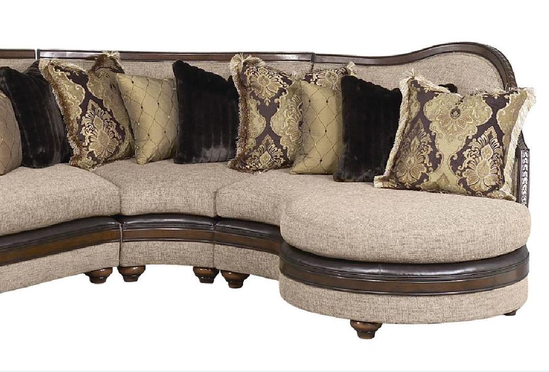

    
Benetti Furniture Donatella Sectional Sofa Beige/Walnut/Dark Brown Benetti&#039;s-Donatella-Right
