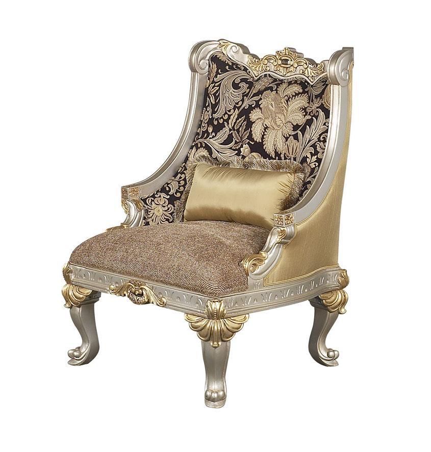 

    
Benetti Furniture Firenza Loveseat Accent Chair Cocktail Table Beige/Golden Beige/Antique Silver Benetti&#039;s-Firenza-Silver-Set-3
