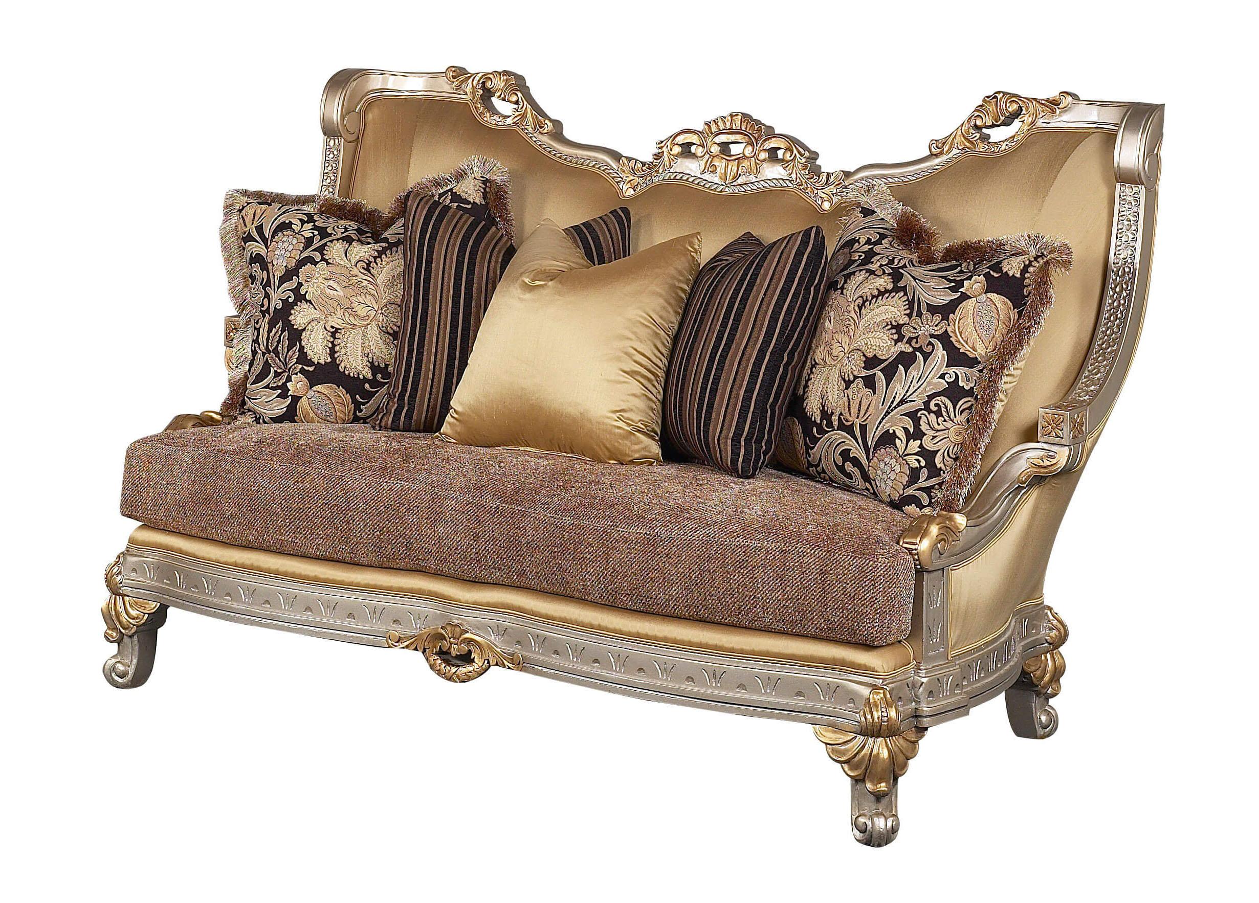 

                    
Benetti Furniture Firenza Loveseat Beige/Golden Beige/Antique Silver Chenille Purchase 
