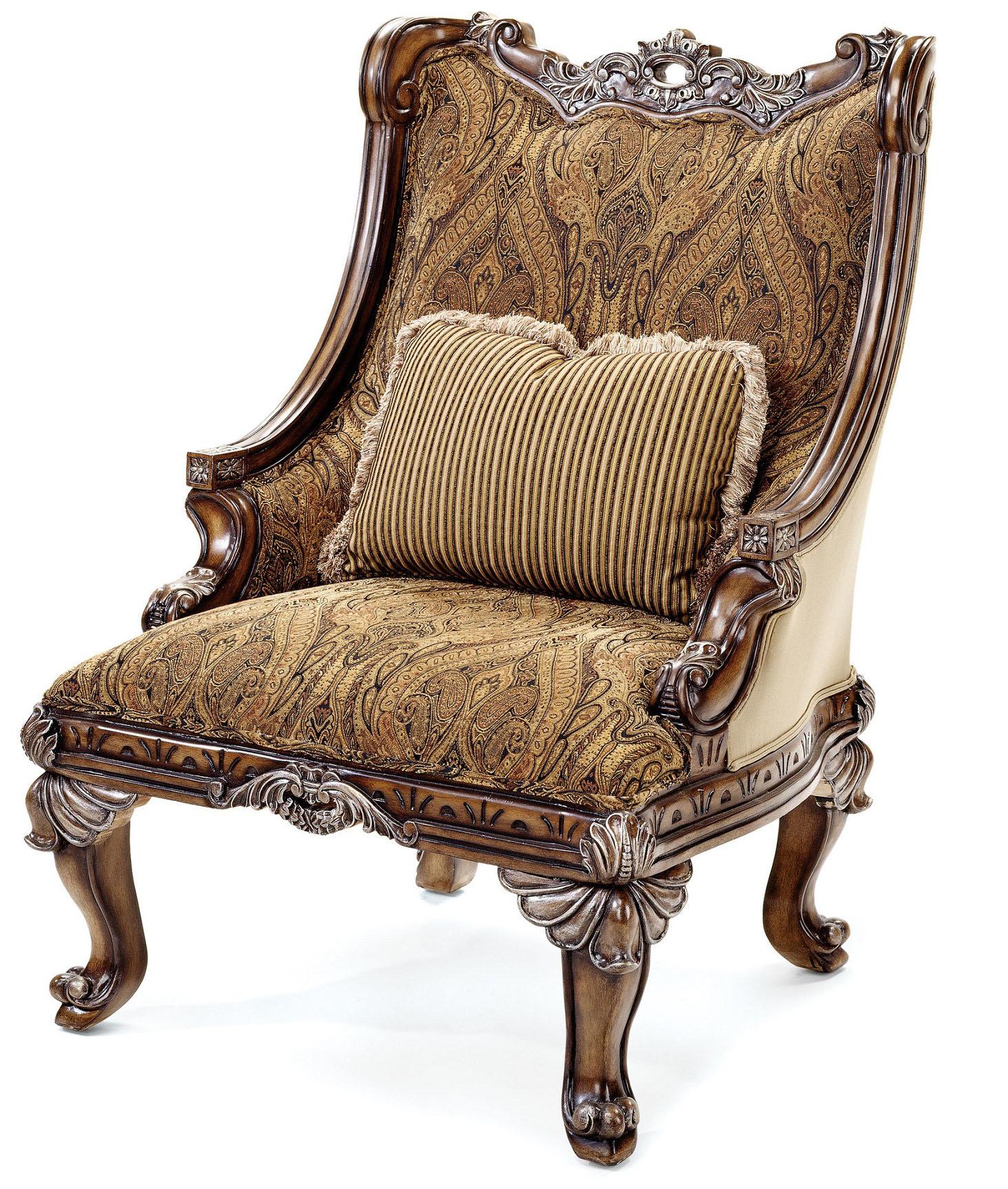 

    
Benetti&#039;s-Firenza-Brown Benetti Furniture Accent Chair
